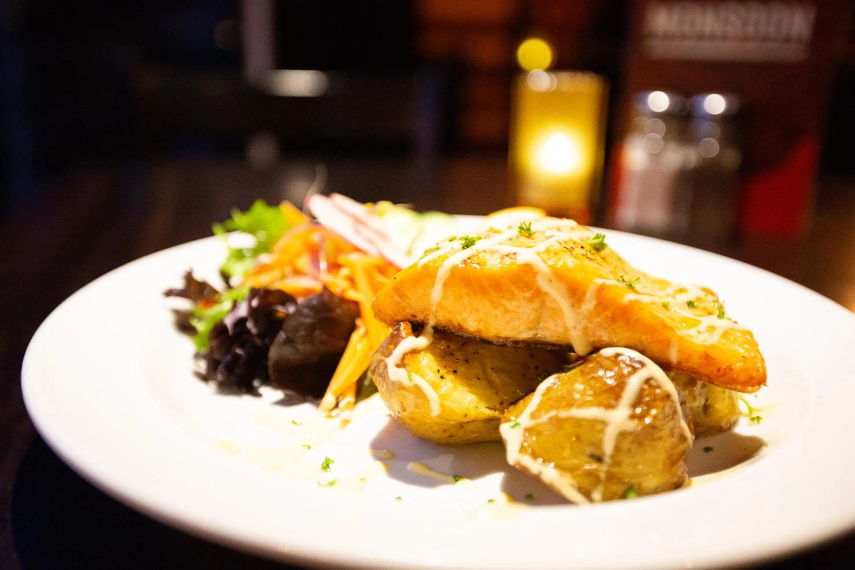 Food and drinks in Rainforest Deluxe