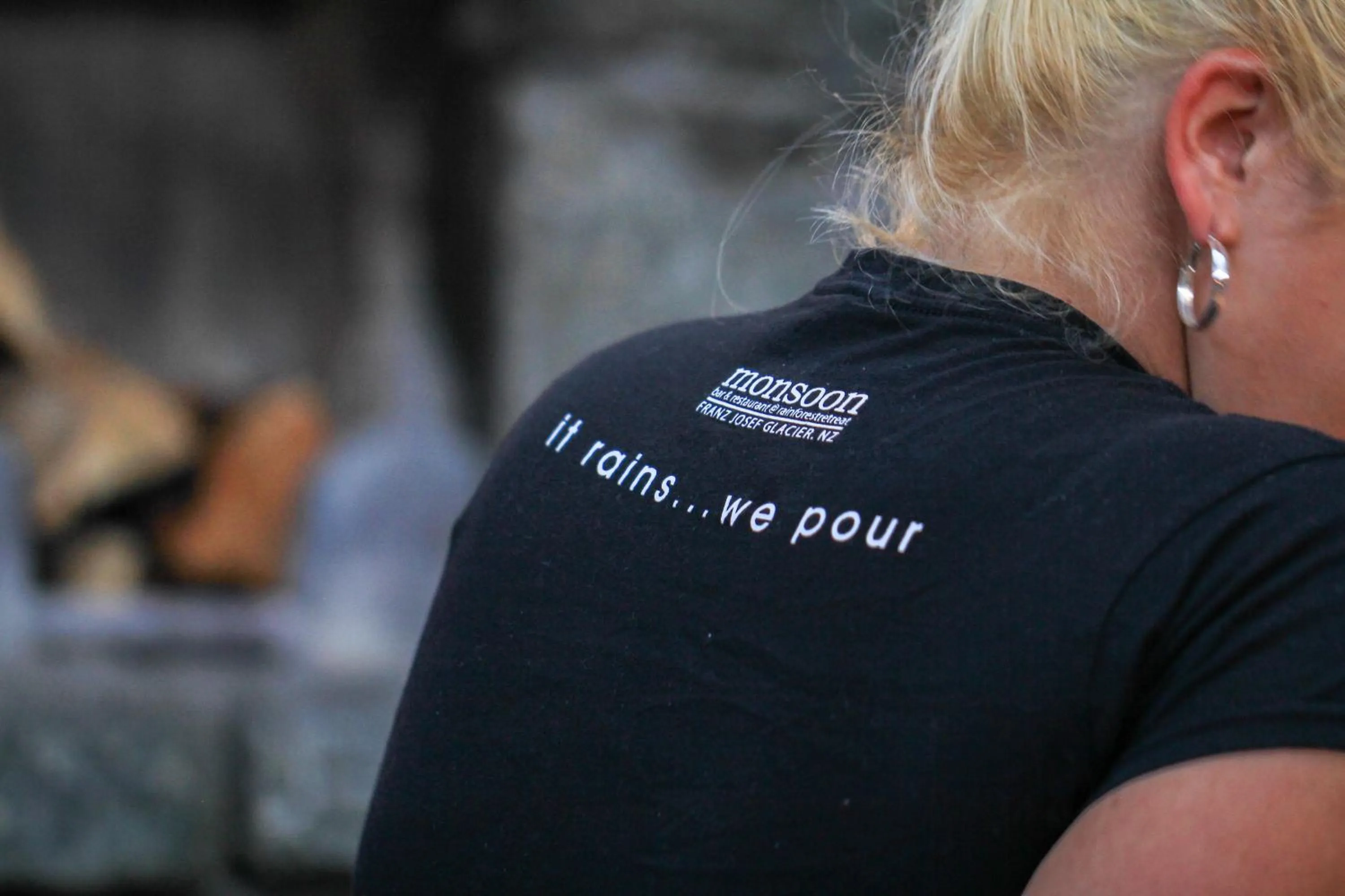 People in Rainforest Deluxe