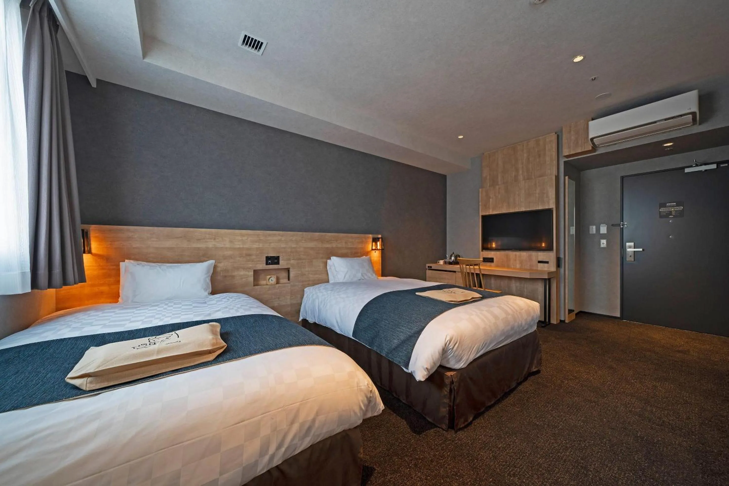 Bedroom, Bed in hotel around TAKAYAMA, an Ascend Collection Hotel