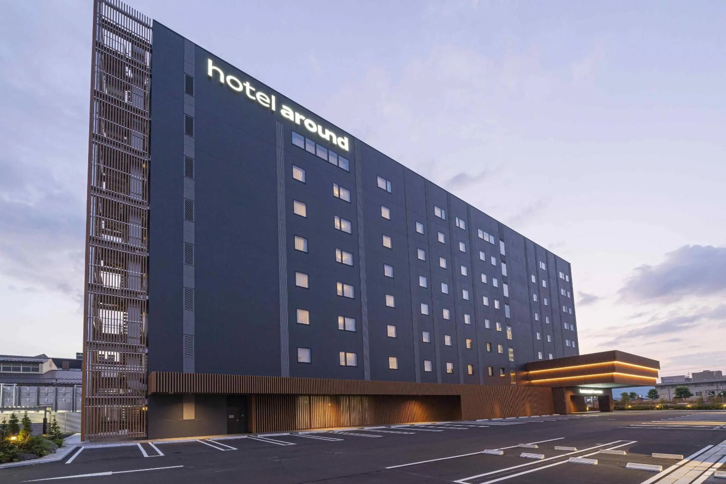 Property building in hotel around TAKAYAMA, an Ascend Collection Hotel