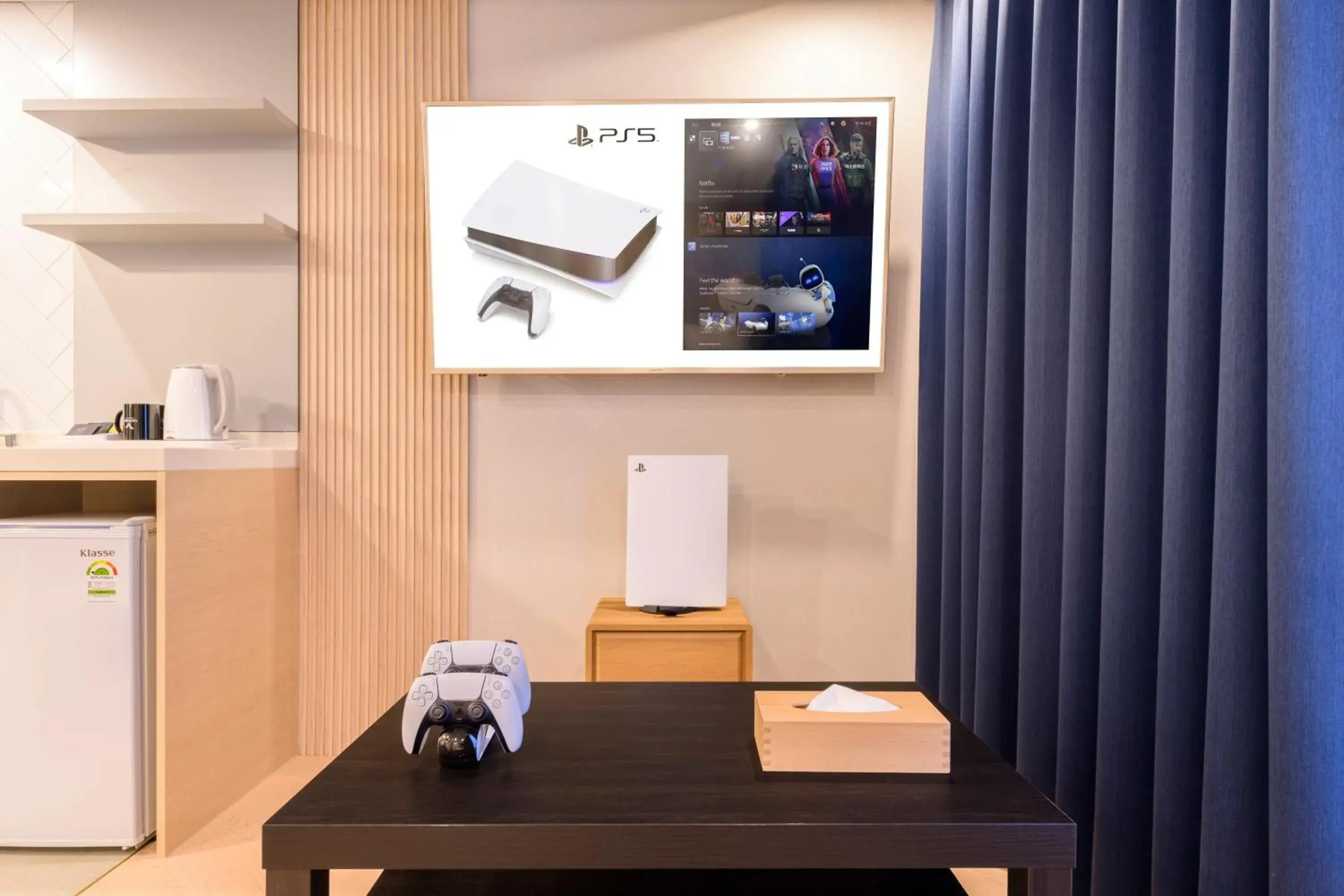 Deluxe Queen Play Station 5 (No view) in Ventimo Hotel & Residence Jeju Deluxe Queen Play Station 5 (No view) in Ventimo Hotel & Residence Jeju