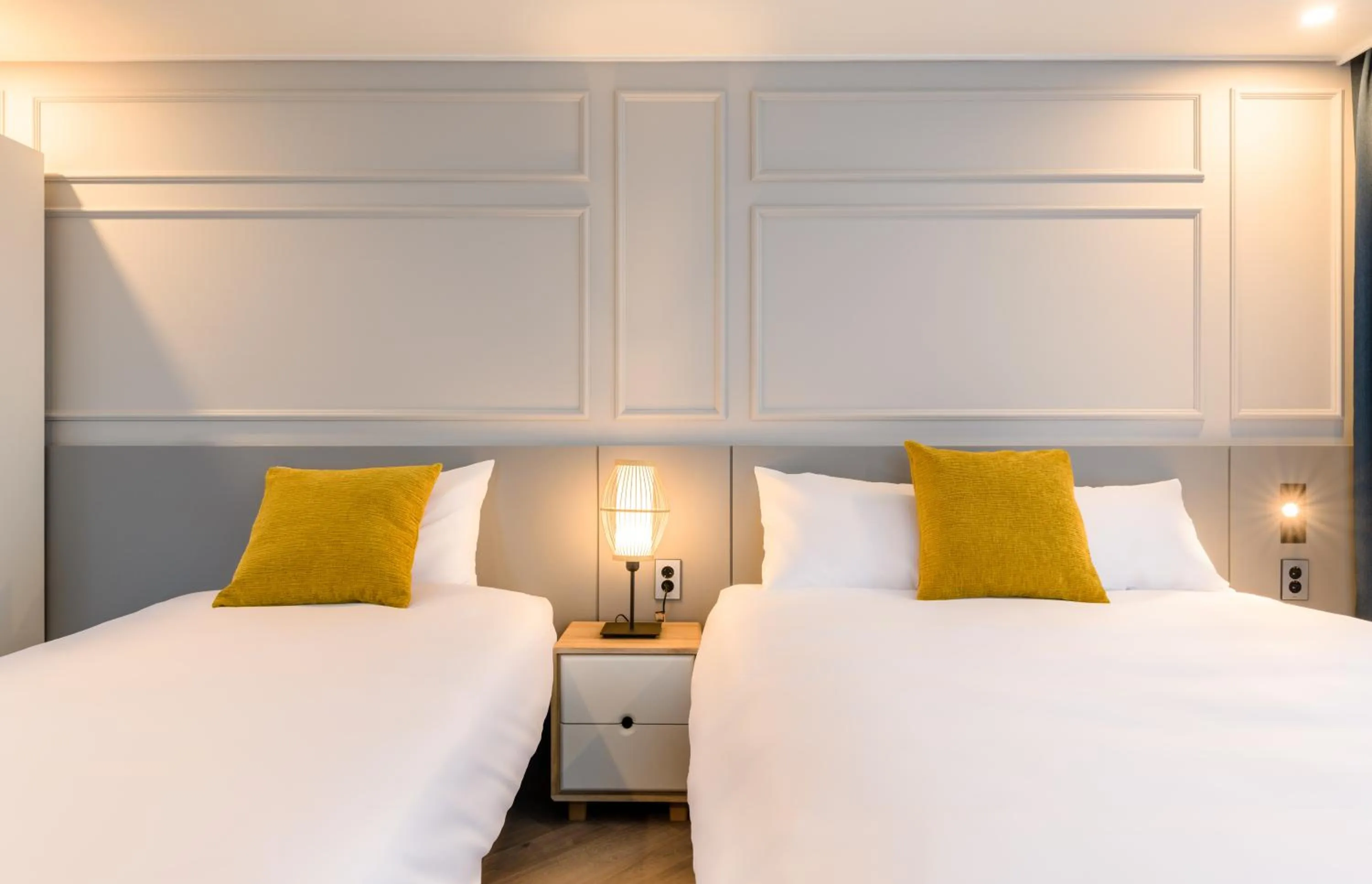 Bed in Ventimo Hotel & Residence Jeju