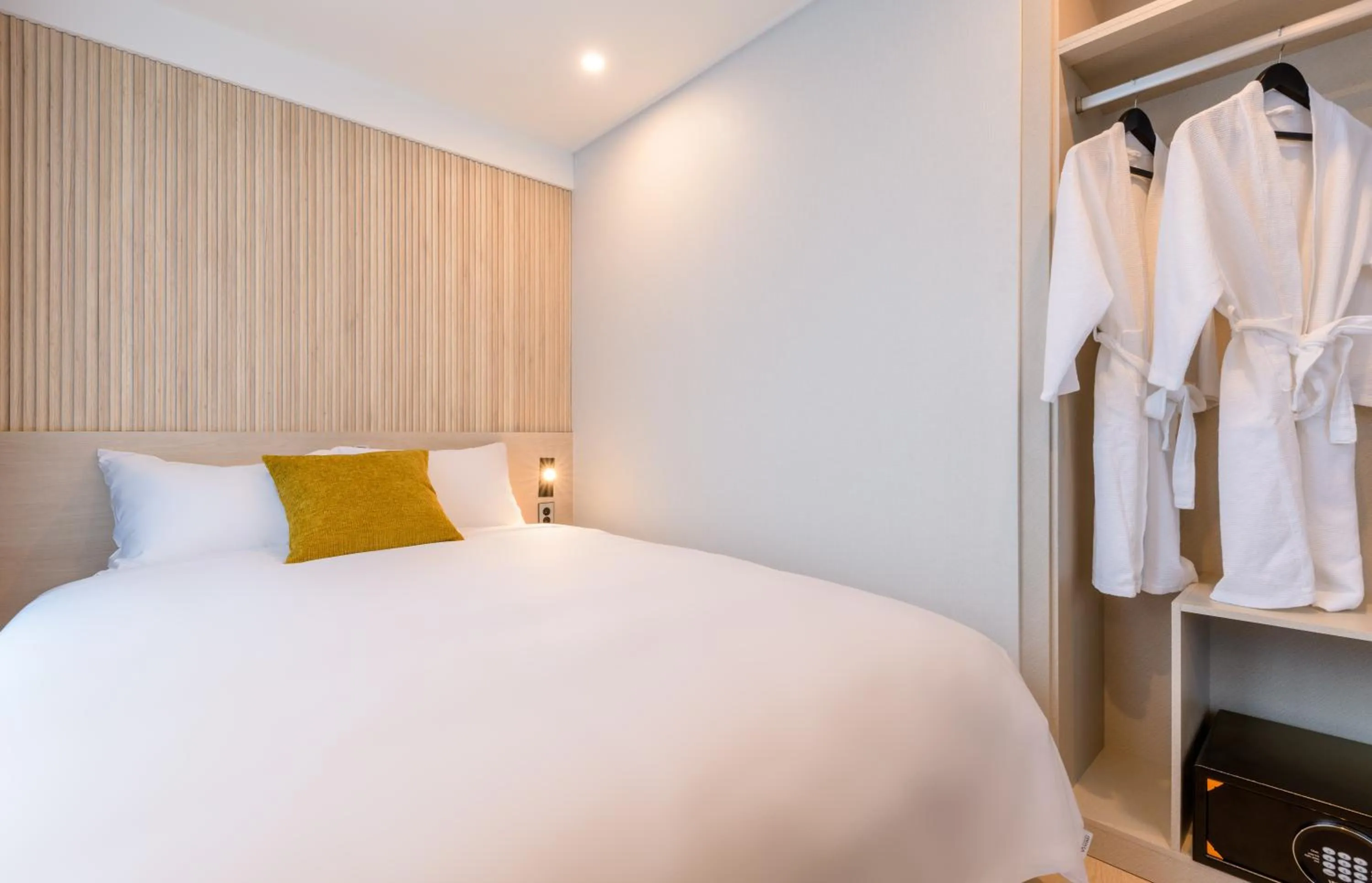 Bed in Ventimo Hotel & Residence Jeju