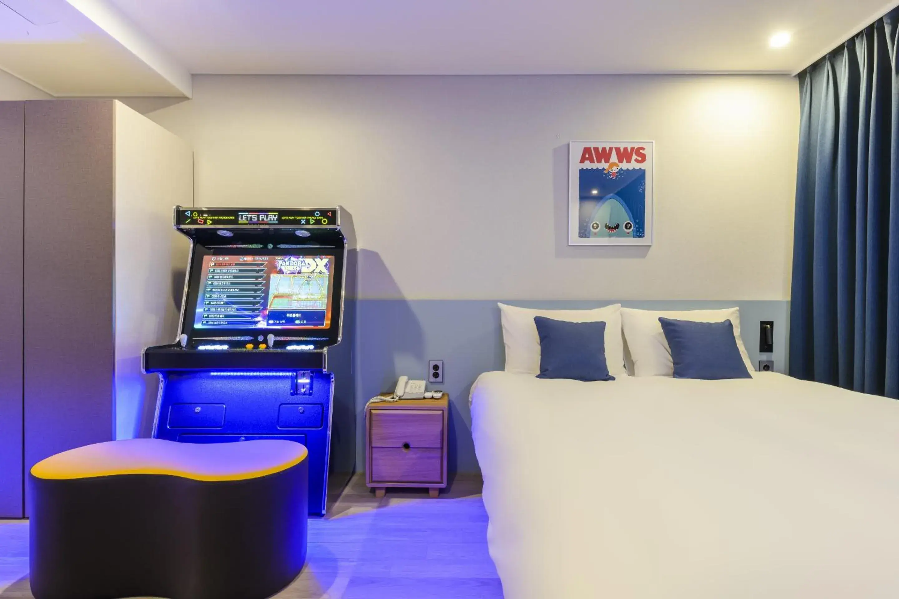 Play Room Queen (No View) in Ventimo Hotel & Residence Jeju Play Room Queen (No View) in Ventimo Hotel & Residence Jeju