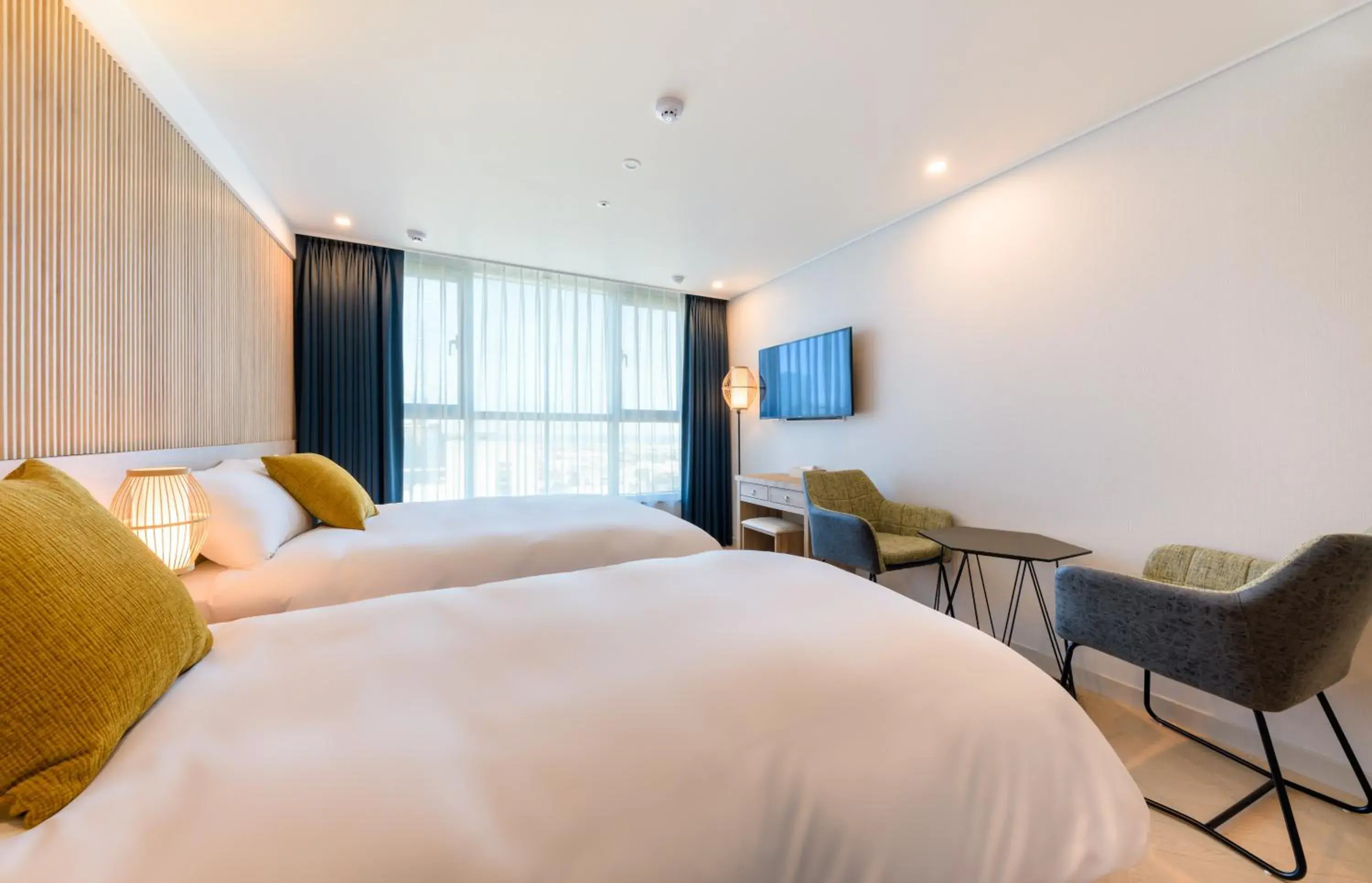Standard Twin Room in Ventimo Hotel & Residence Jeju Standard Twin Room in Ventimo Hotel & Residence Jeju