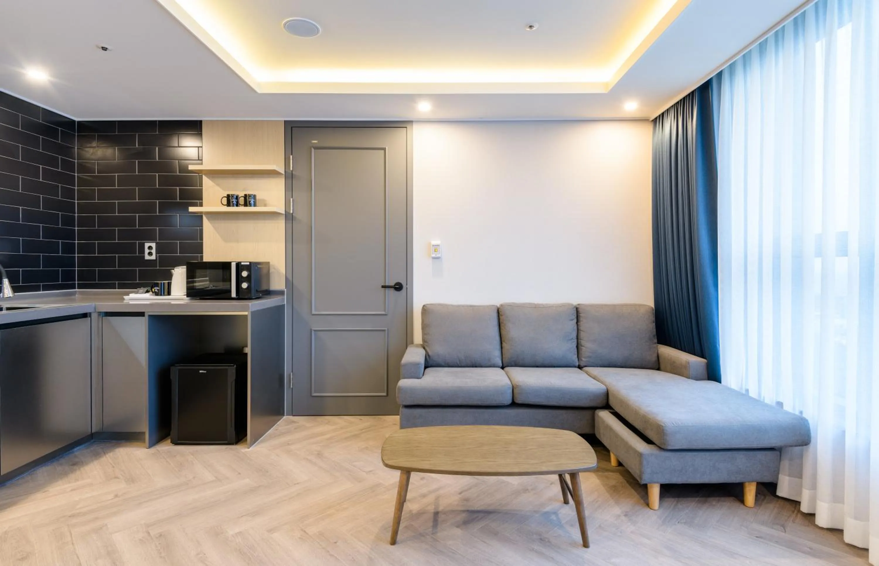 City view in Ventimo Hotel & Residence Jeju