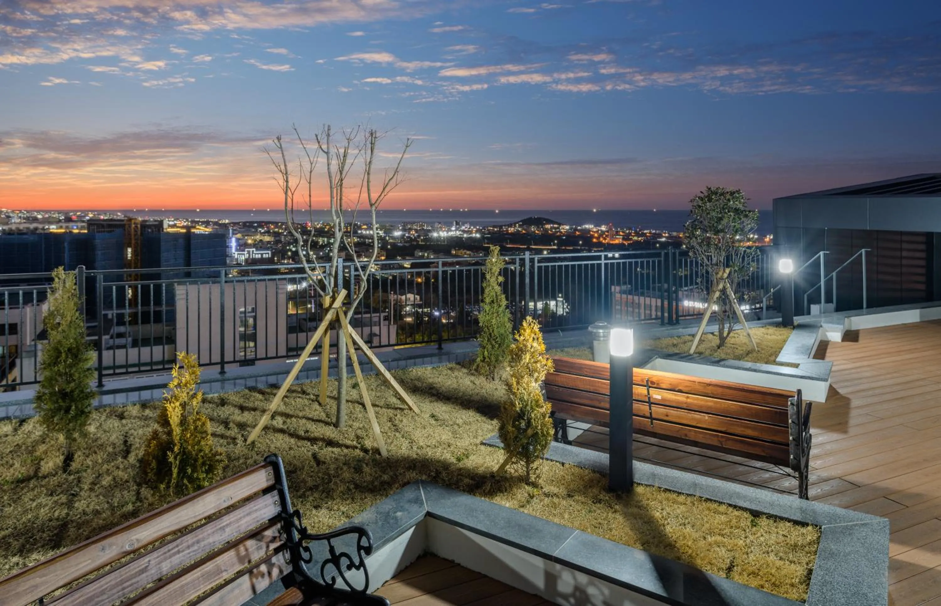 Natural landscape in Ventimo Hotel & Residence Jeju