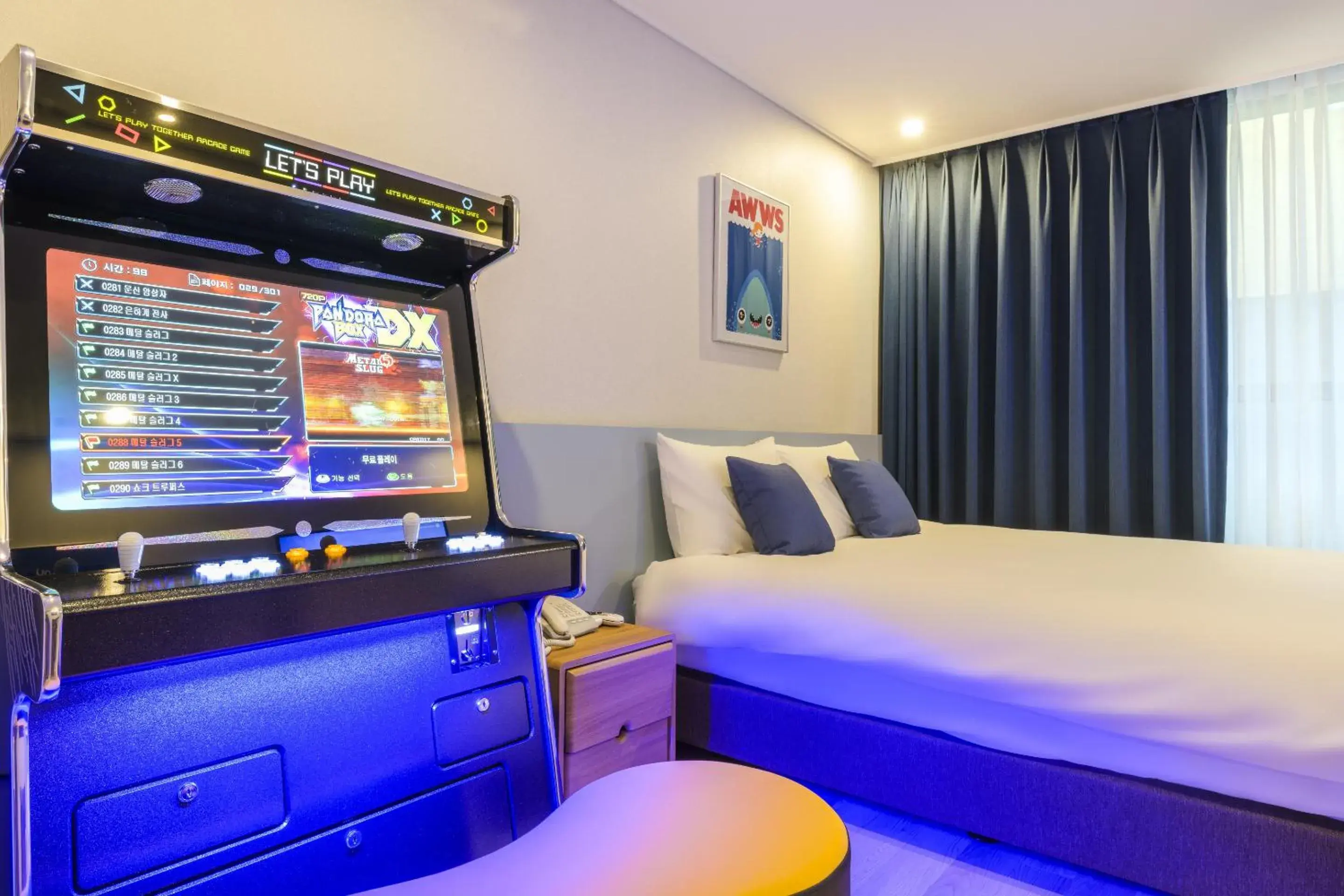 Play Room Queen (No View) in Ventimo Hotel & Residence Jeju Play Room Queen (No View) in Ventimo Hotel & Residence Jeju