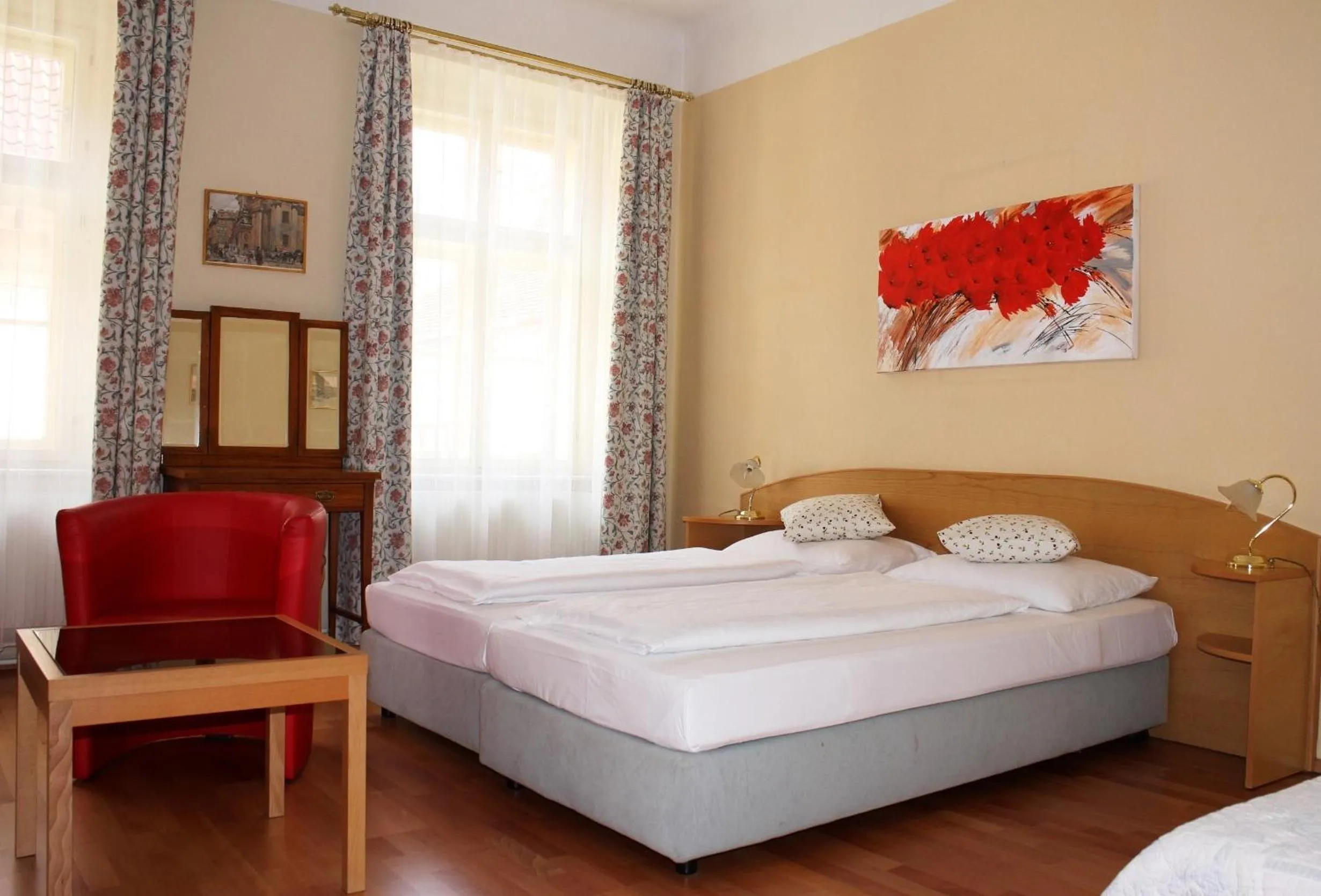 Bed in Hotel Graf Stadion