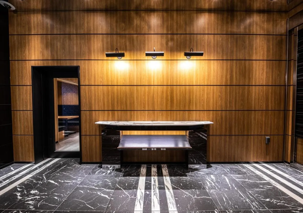 Lobby or reception in APA Hotel & Resort Hakata Ekihigashi