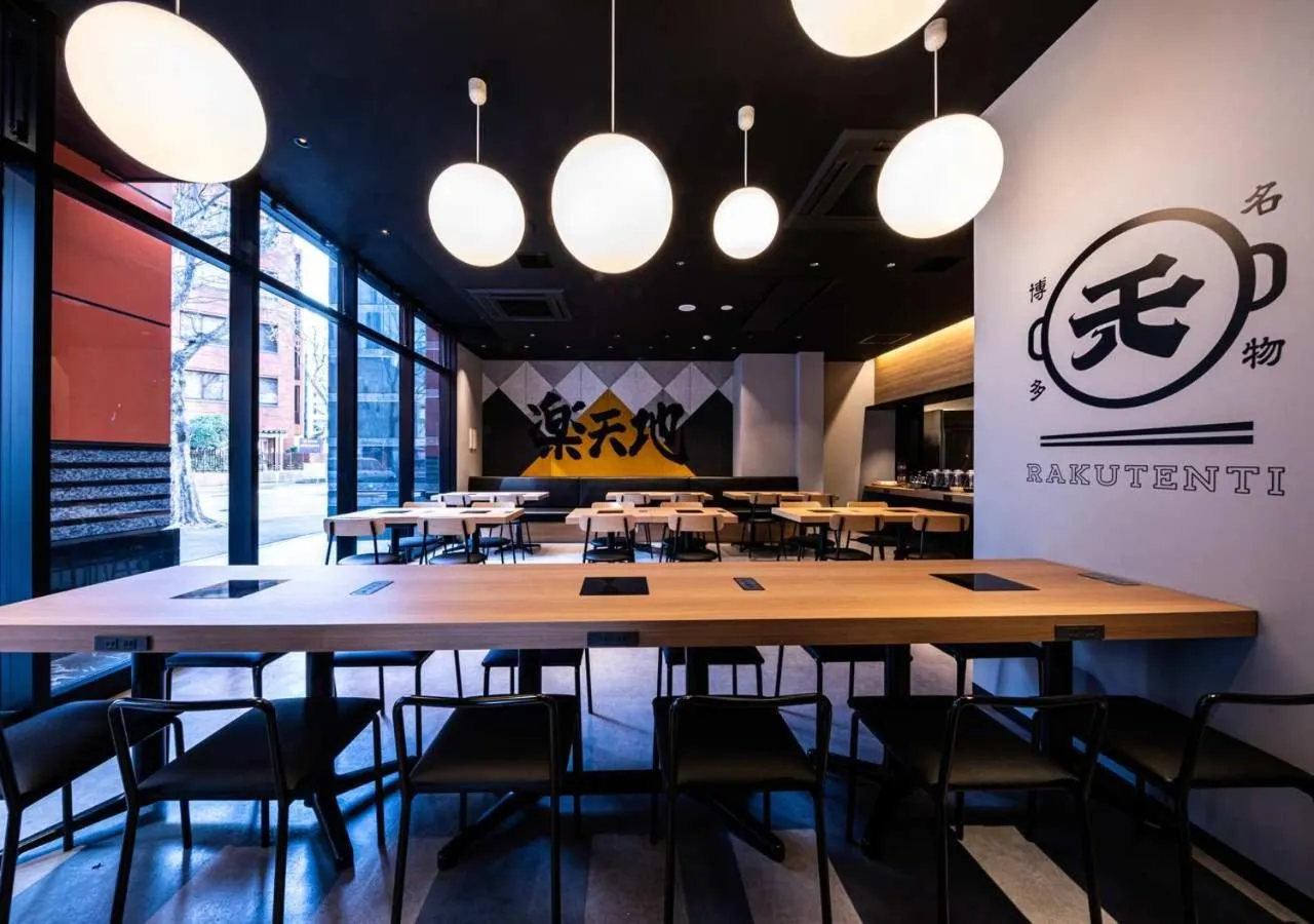 Restaurant/places to eat in APA Hotel & Resort Hakata Ekihigashi