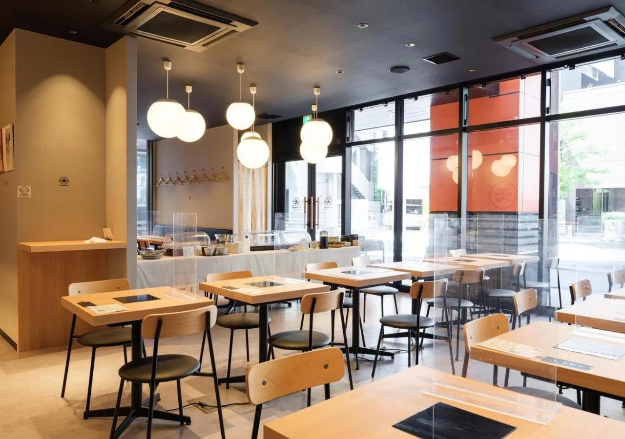 Restaurant/places to eat in APA Hotel & Resort Hakata Ekihigashi