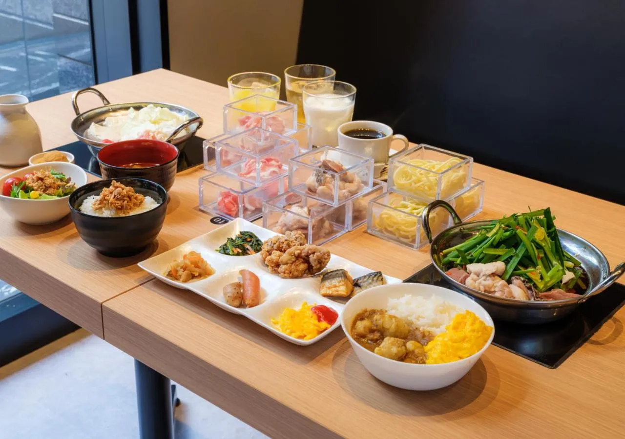 Breakfast in APA Hotel & Resort Hakata Ekihigashi