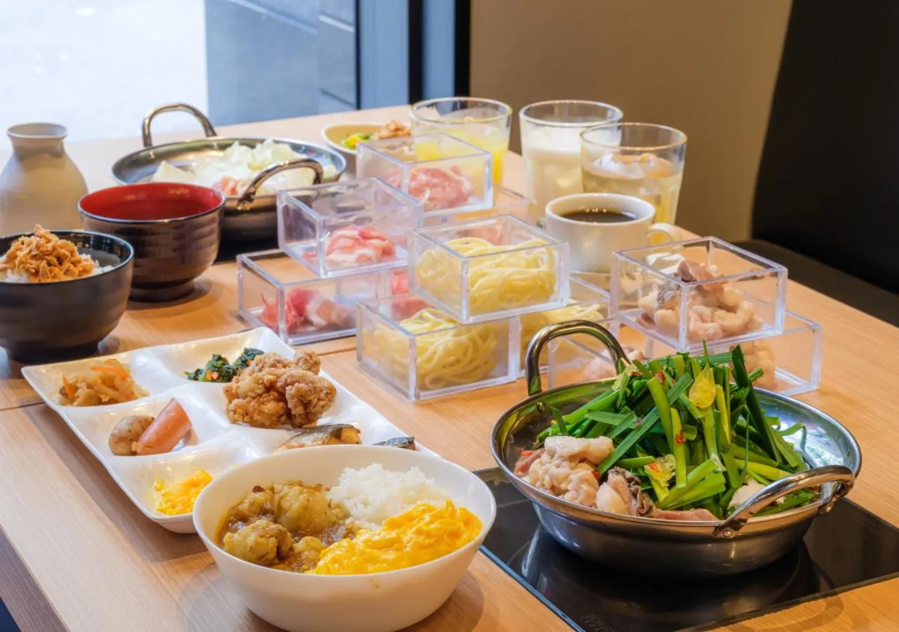 Restaurant/places to eat in APA Hotel & Resort Hakata Ekihigashi