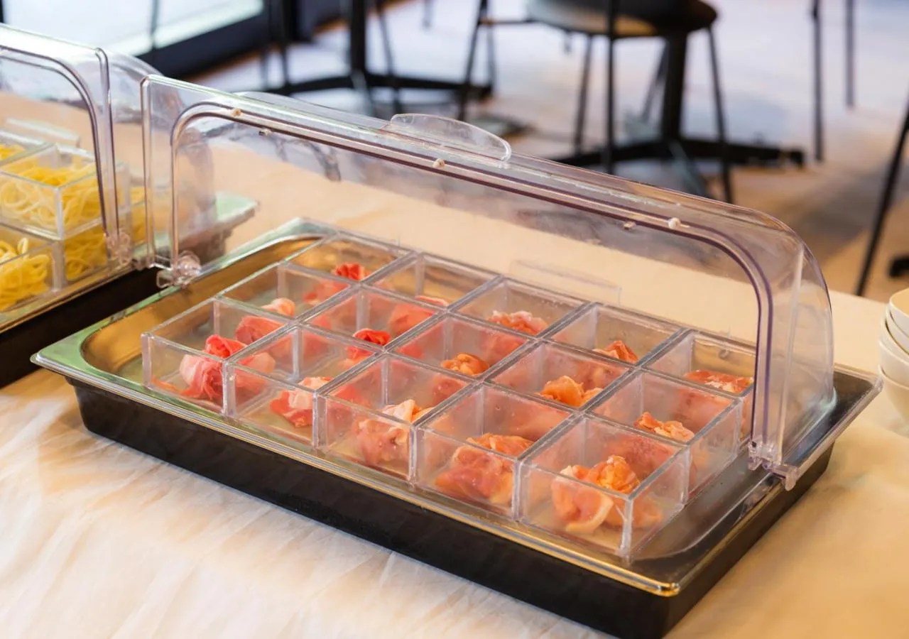 Breakfast in APA Hotel & Resort Hakata Ekihigashi