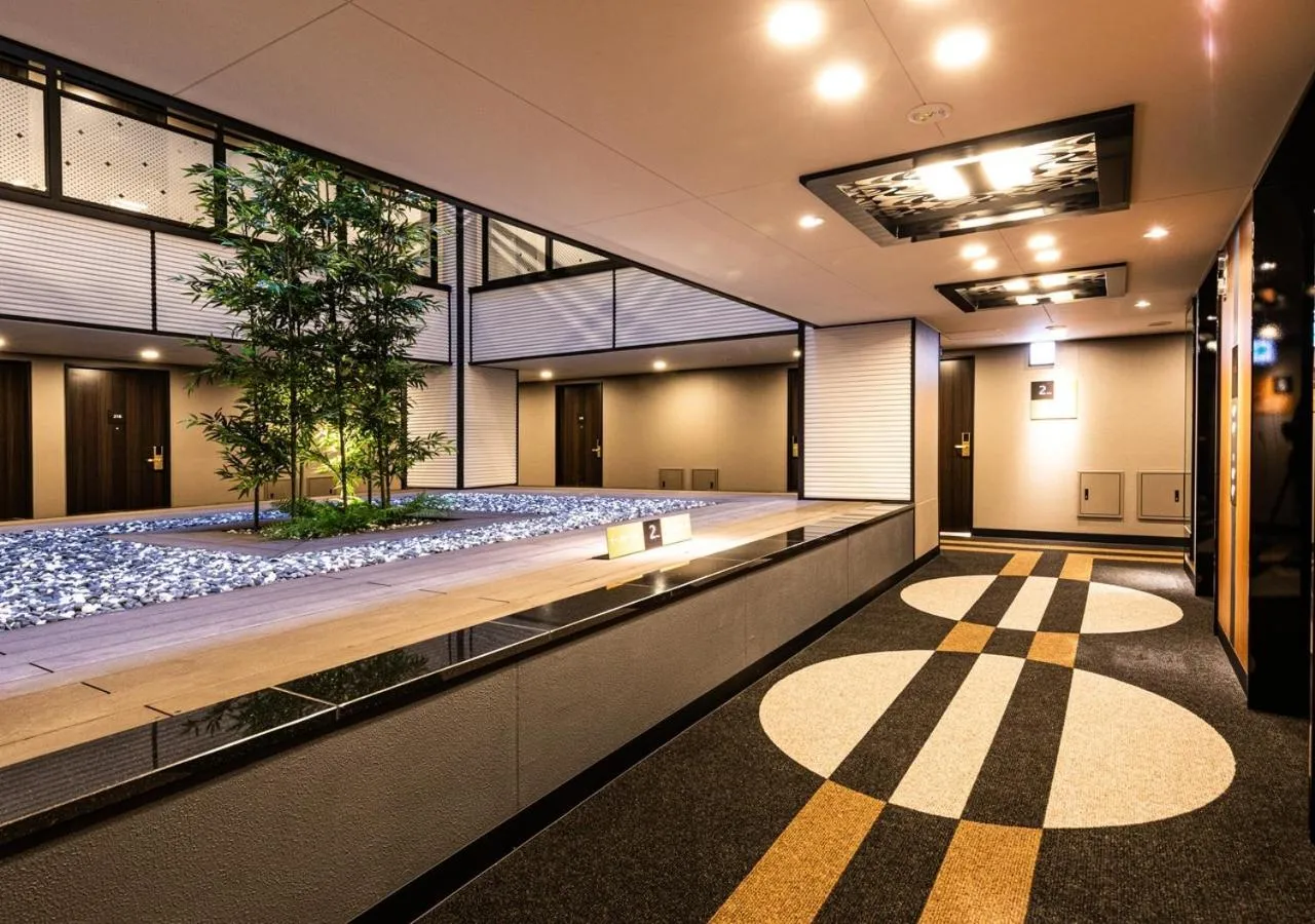 Area and facilities in APA Hotel & Resort Hakata Ekihigashi