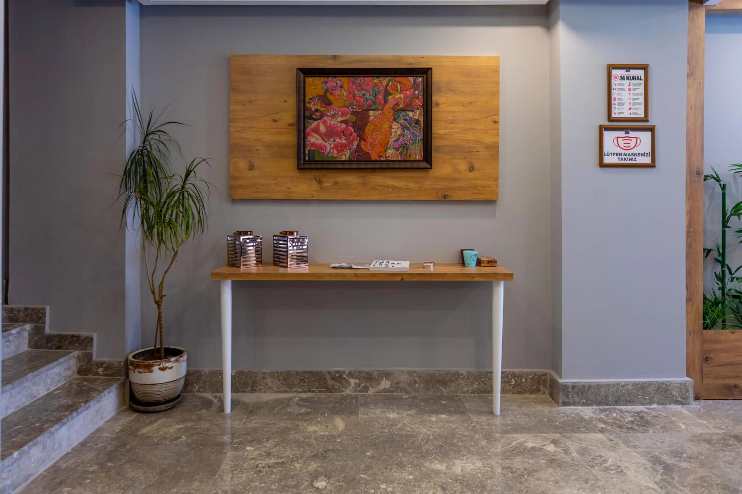 Lobby or reception in Der Inn Hotel Konyaaltı