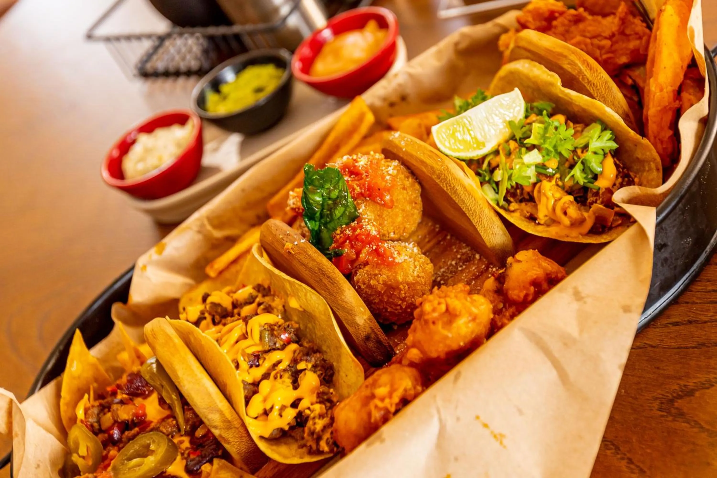 Food and drinks in Der Inn Hotel Konyaaltı