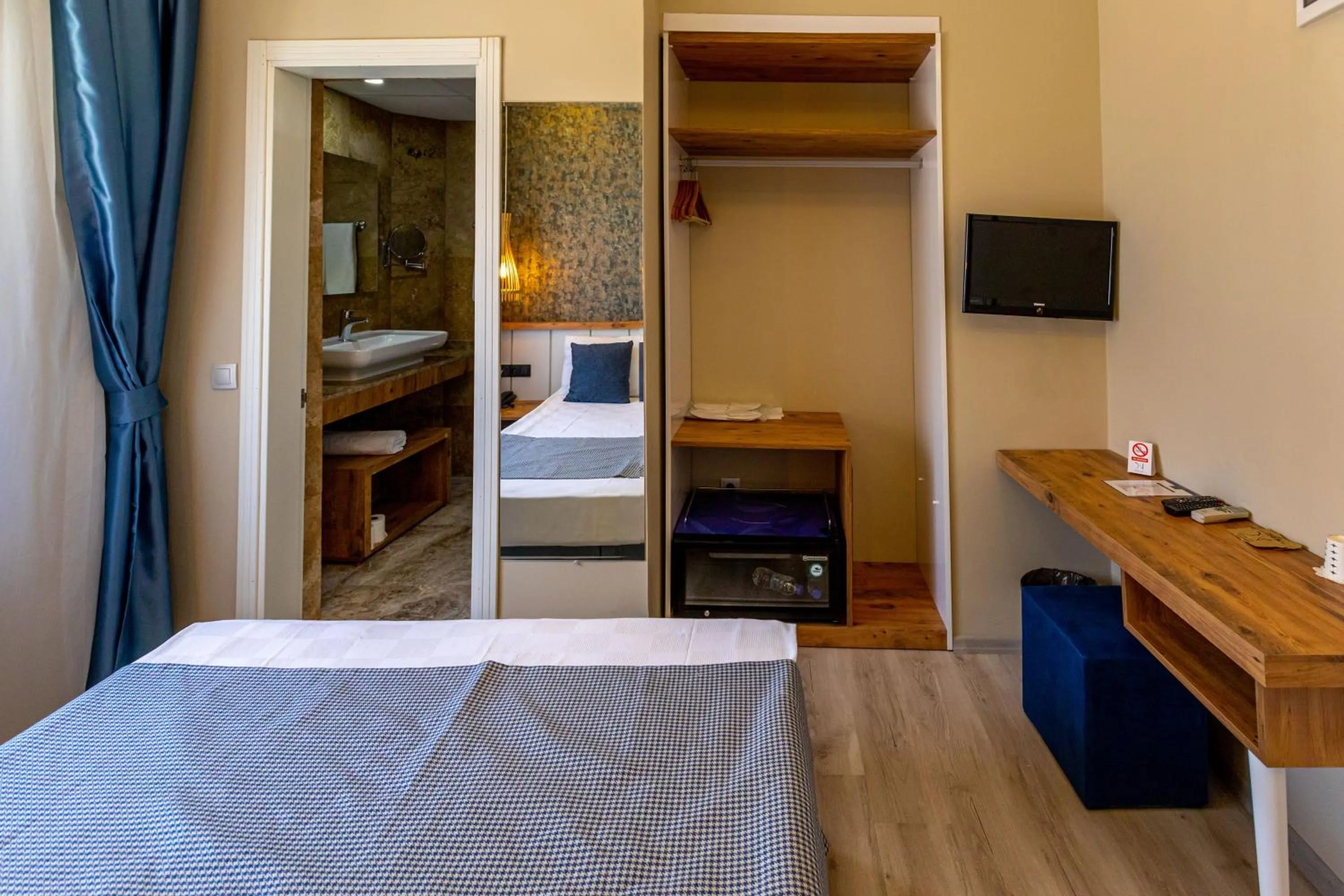 Bedroom, Bed in Der Inn Hotel Konyaaltı