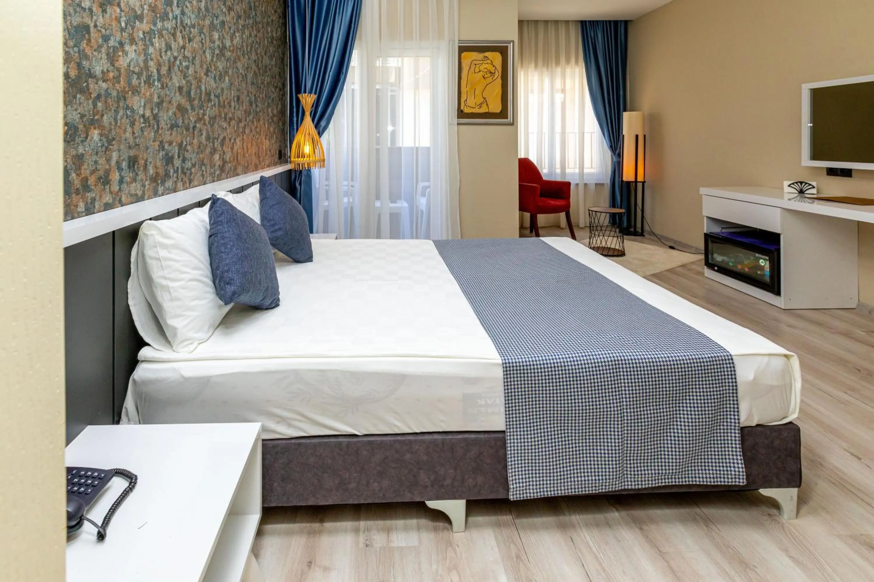 Photo of the whole room, Bed in Der Inn Hotel Konyaaltı