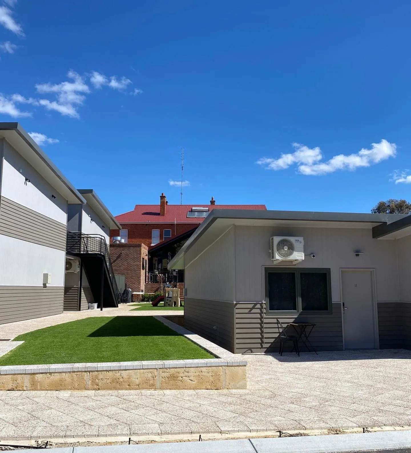 Property building in Victoria Hotel Toodyay