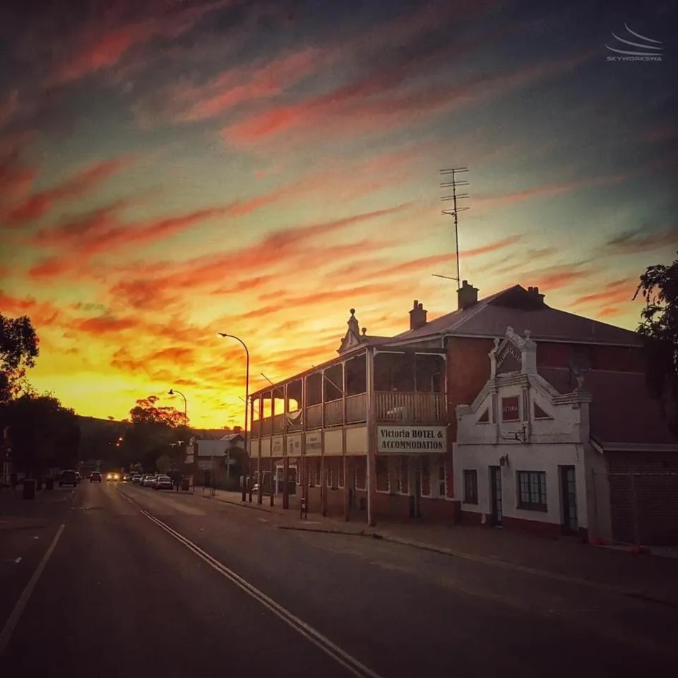 Property building in Victoria Hotel Toodyay