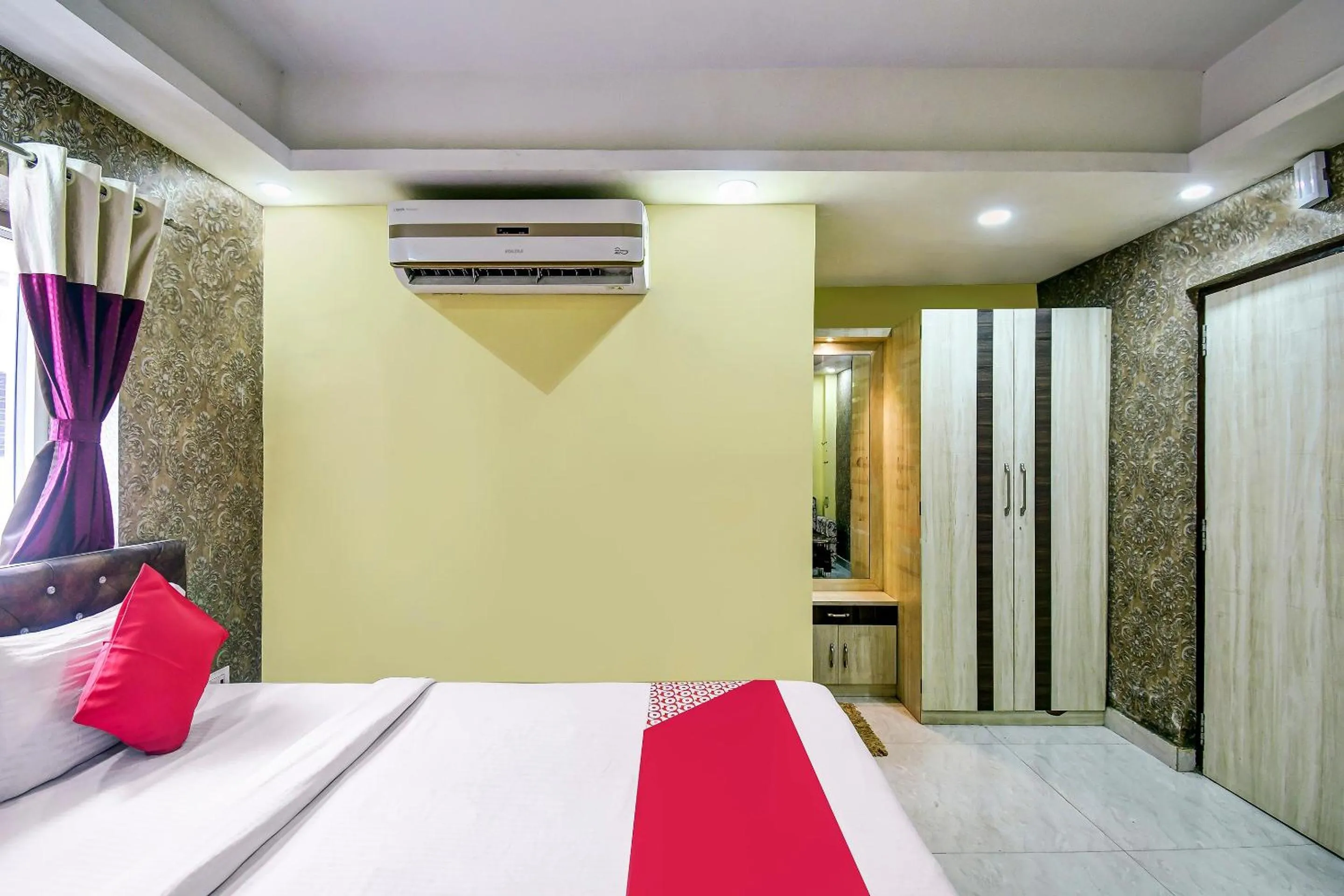 Bedroom in Collection O Paradise Near Chinar Park