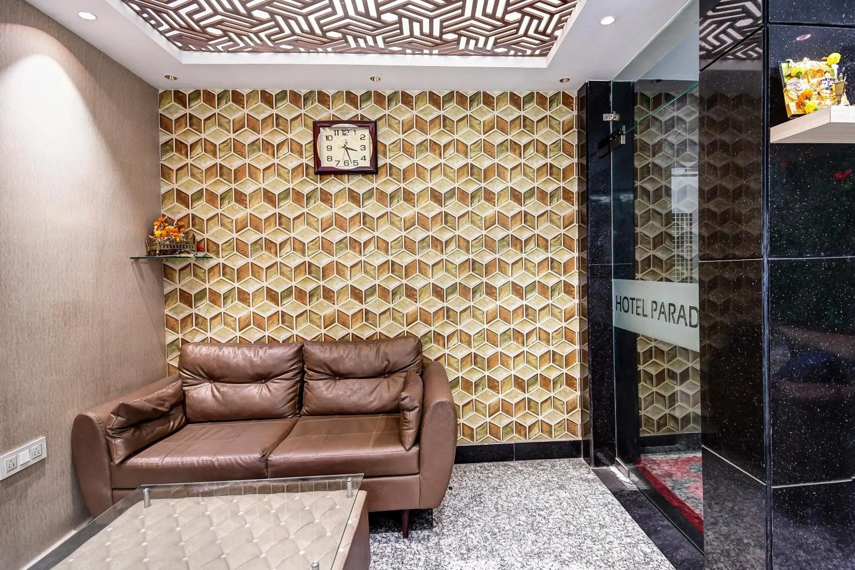 Lobby or reception in Collection O Paradise Near Chinar Park