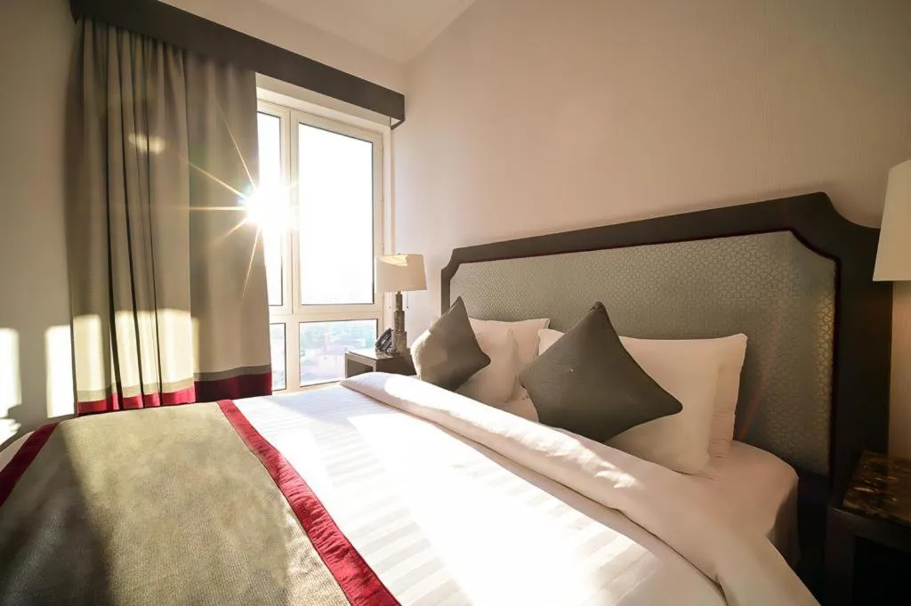 Bed in Retaj Baywalk Residence