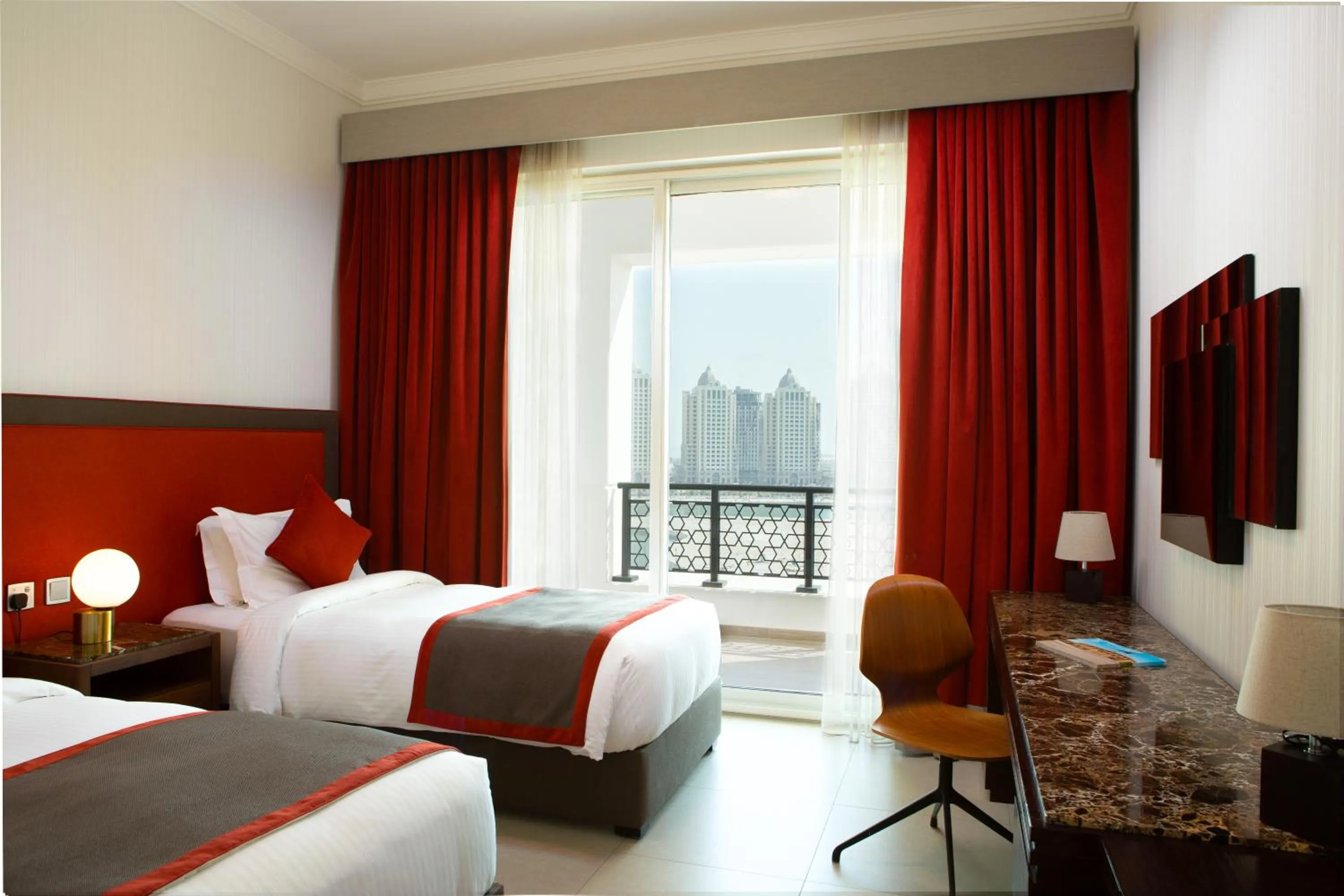 Bedroom, Bed in Retaj Baywalk Residence