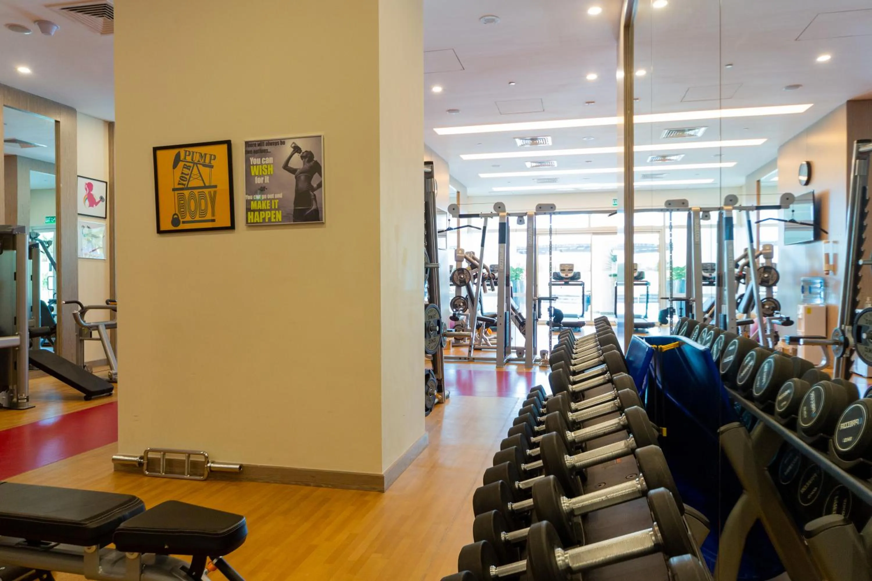 Fitness centre/facilities in Retaj Baywalk Residence