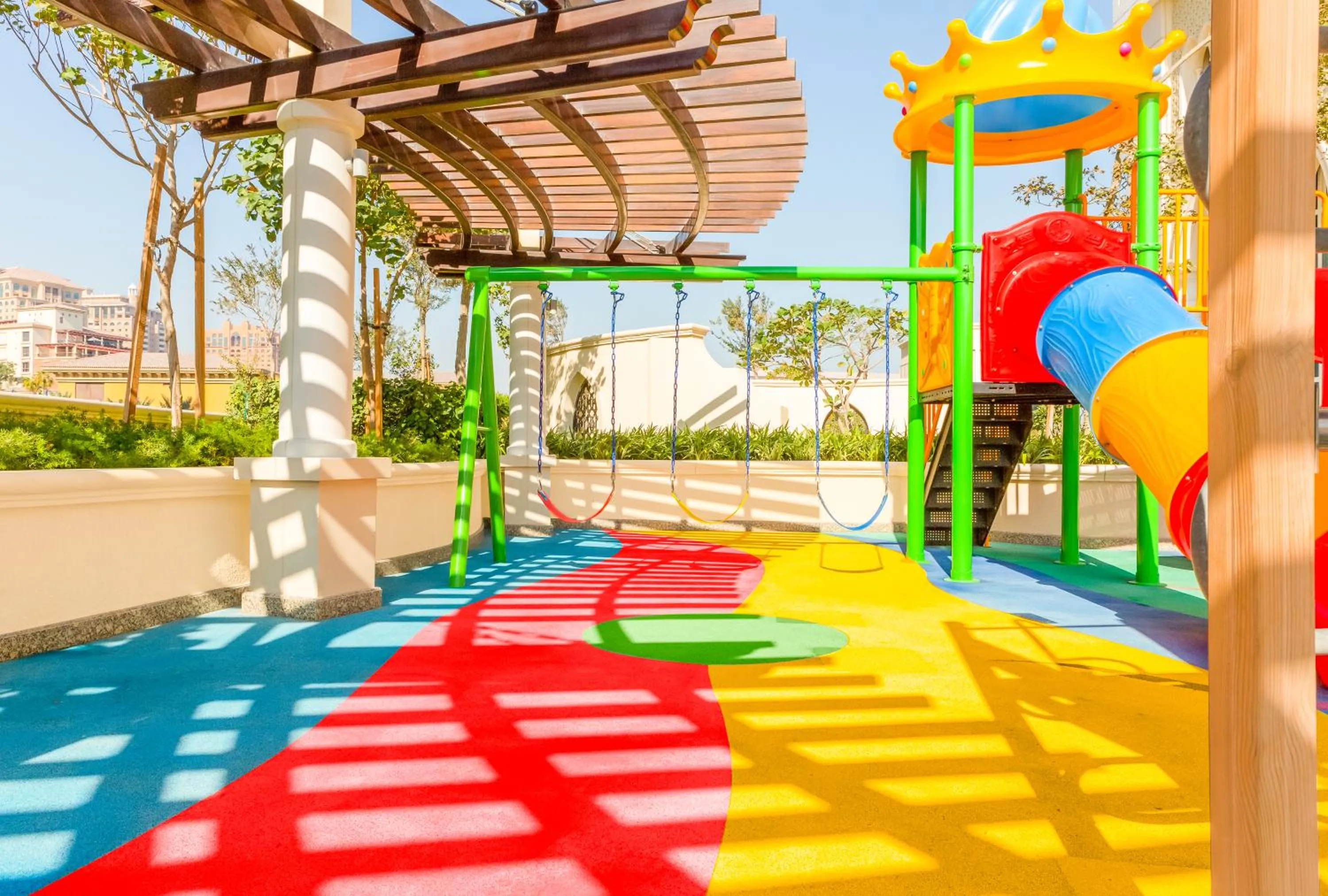 Children play ground in Retaj Baywalk Residence