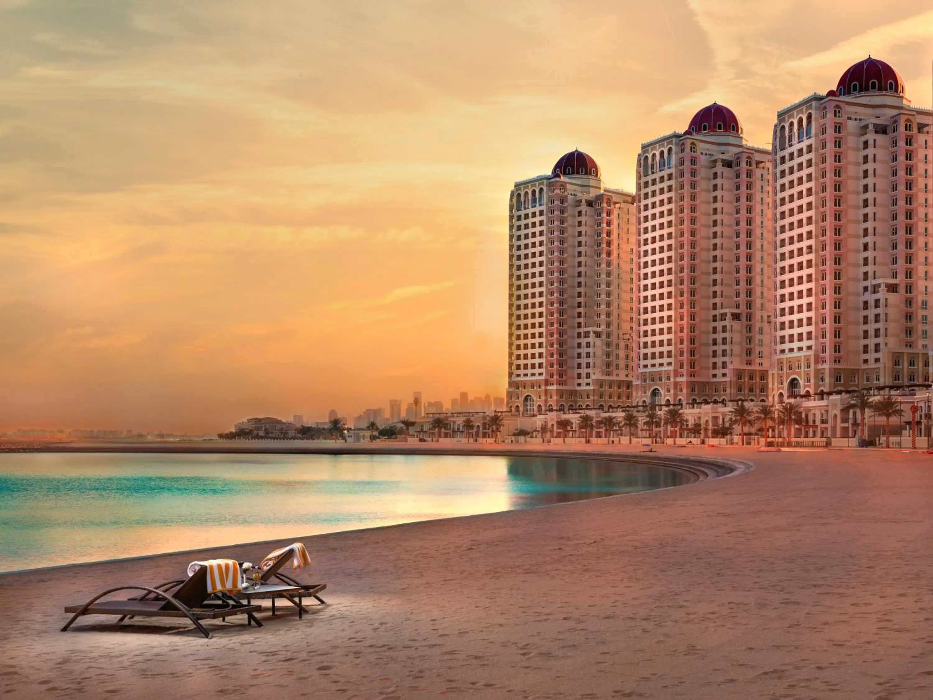 Property building in Retaj Baywalk Residence