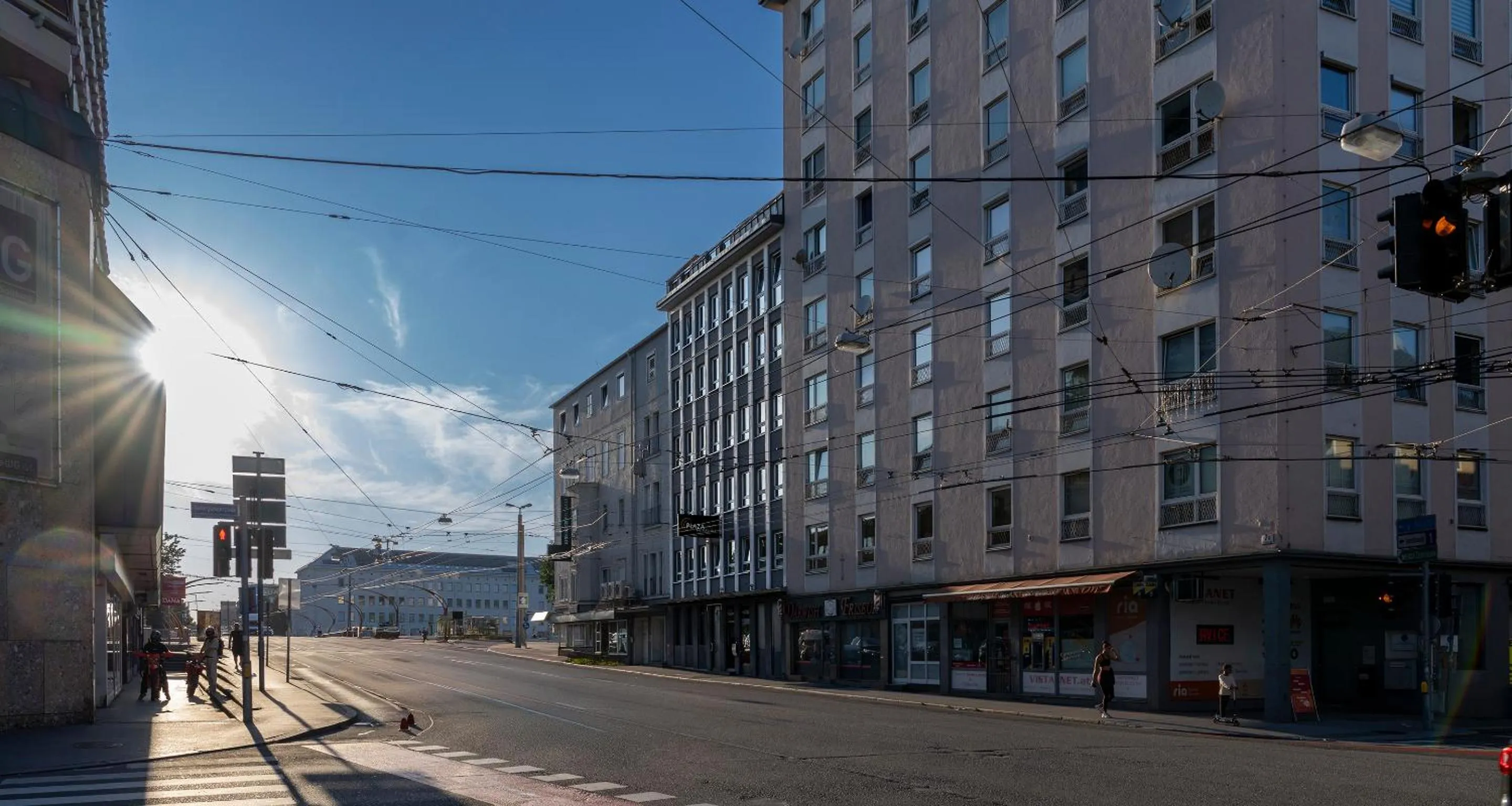 Property building in PLAZA INN Salzburg City