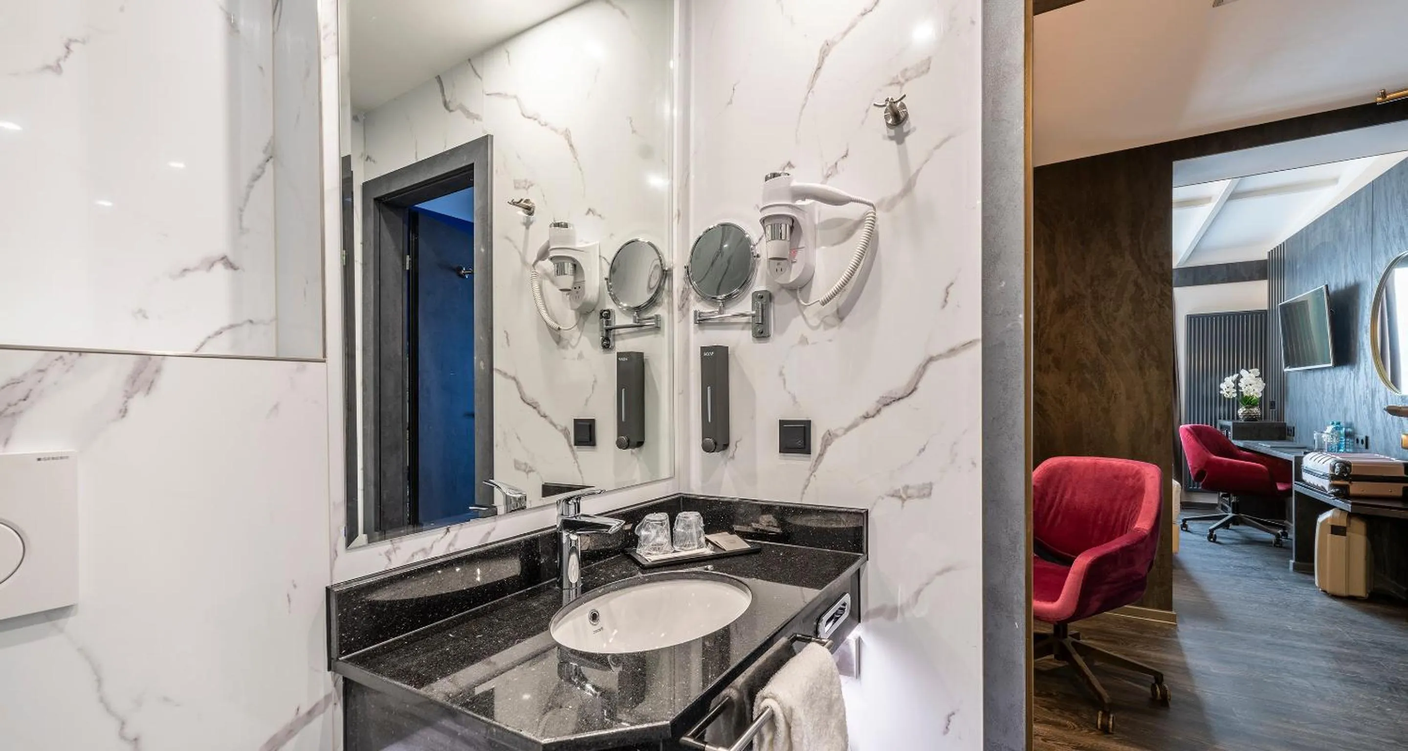 Bathroom in PLAZA INN Salzburg City