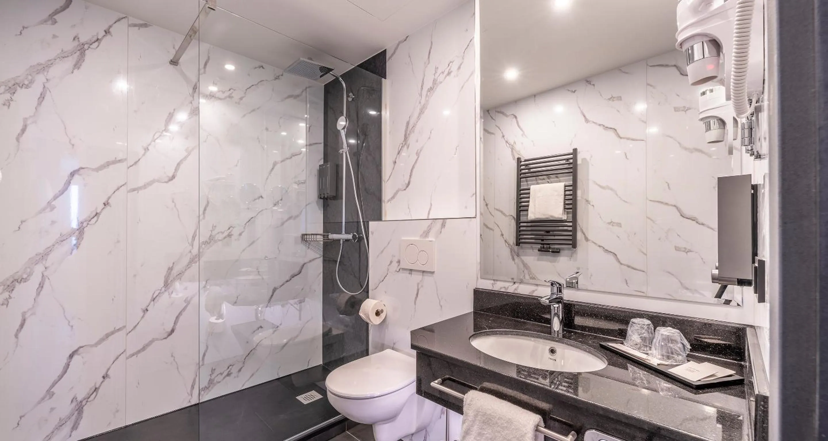 Bathroom in PLAZA INN Salzburg City