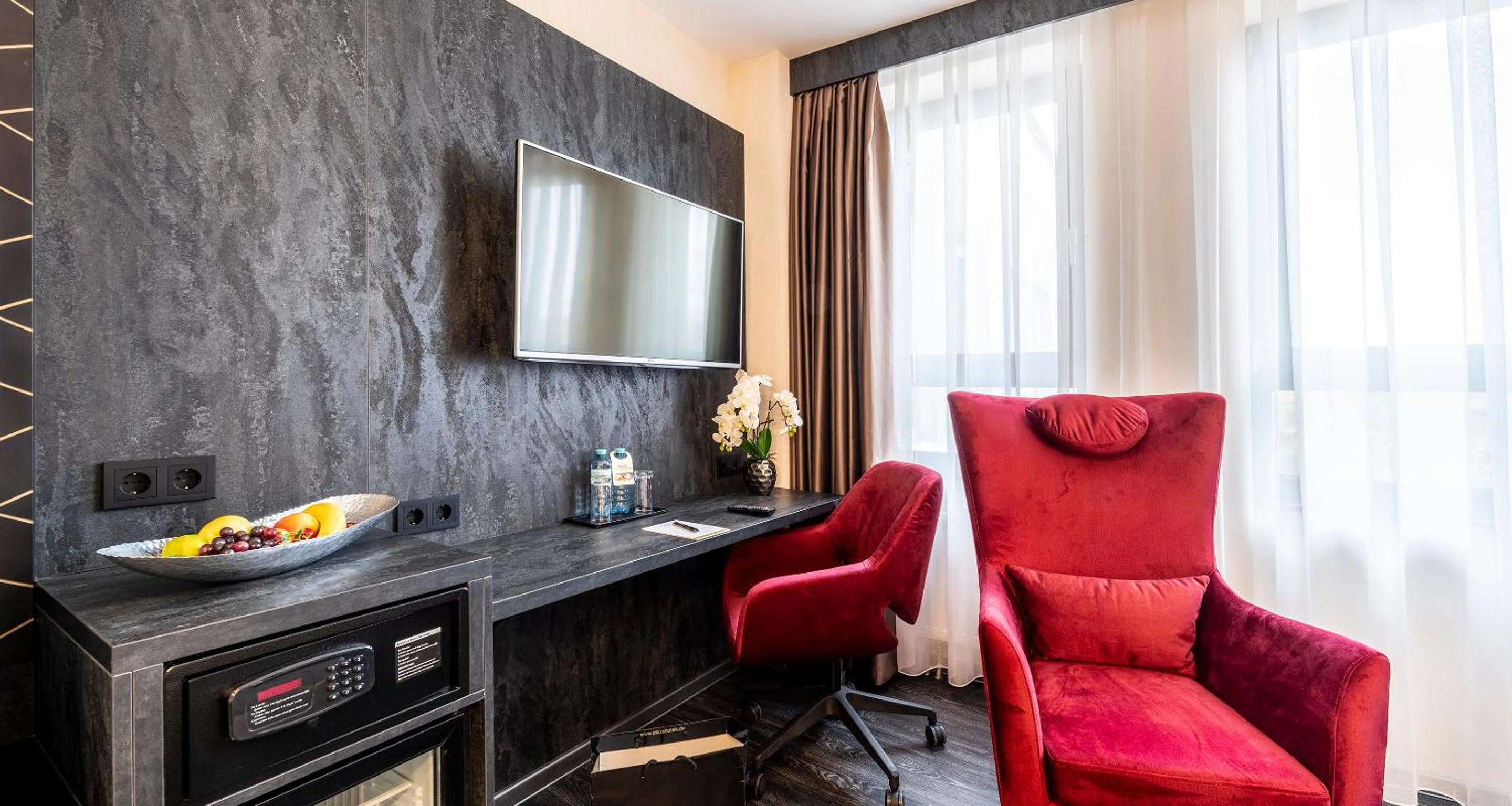 TV and multimedia in PLAZA INN Salzburg City