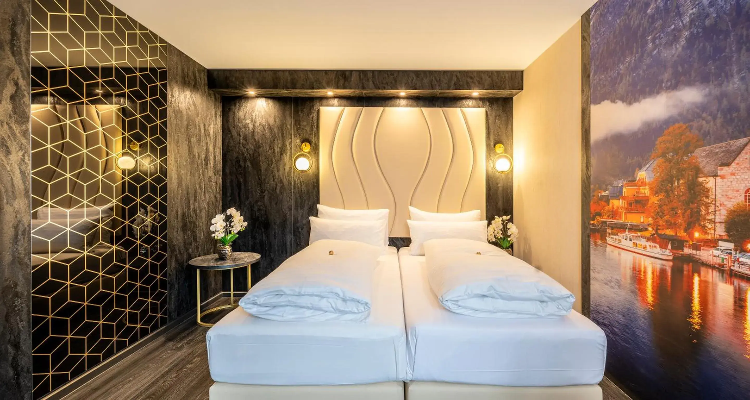 Doppelzimmer Hofseitig in PLAZA INN Salzburg City Doppelzimmer Hofseitig in PLAZA INN Salzburg City