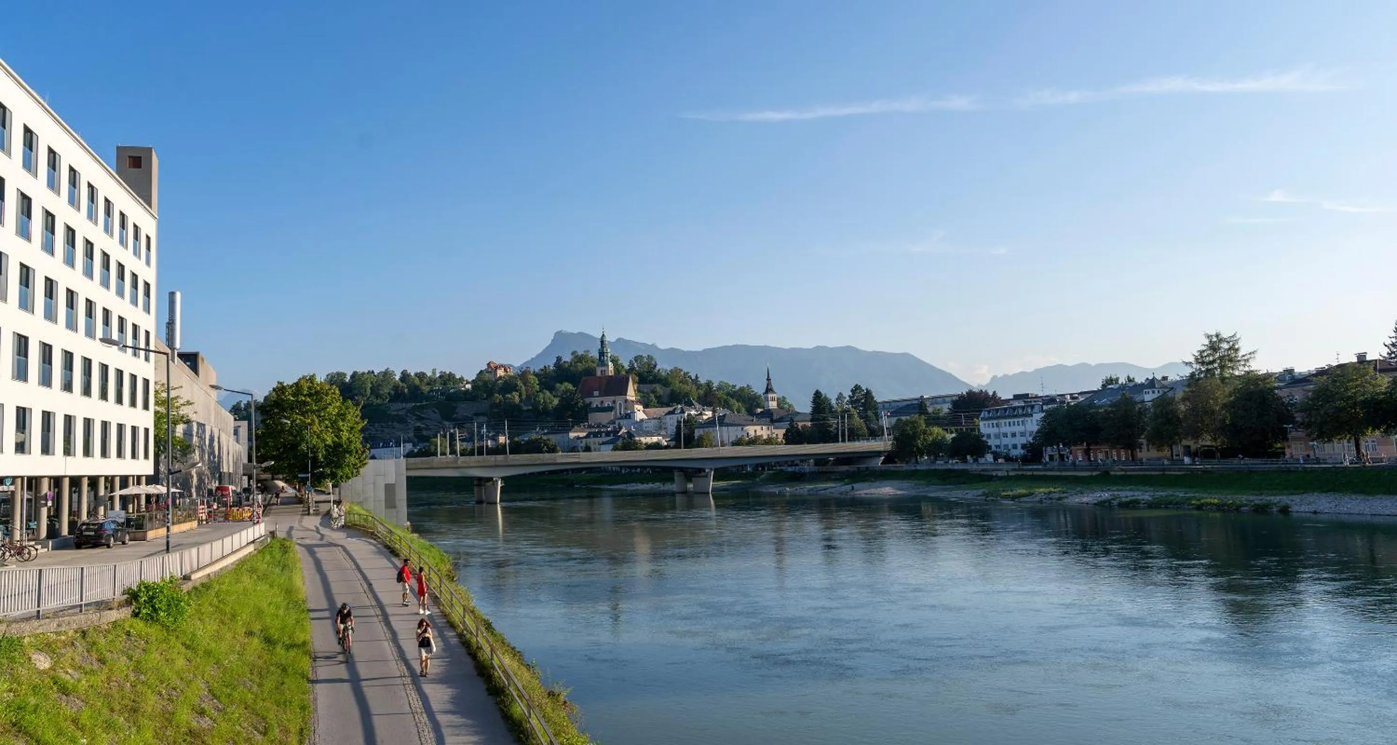Area and facilities in PLAZA INN Salzburg City