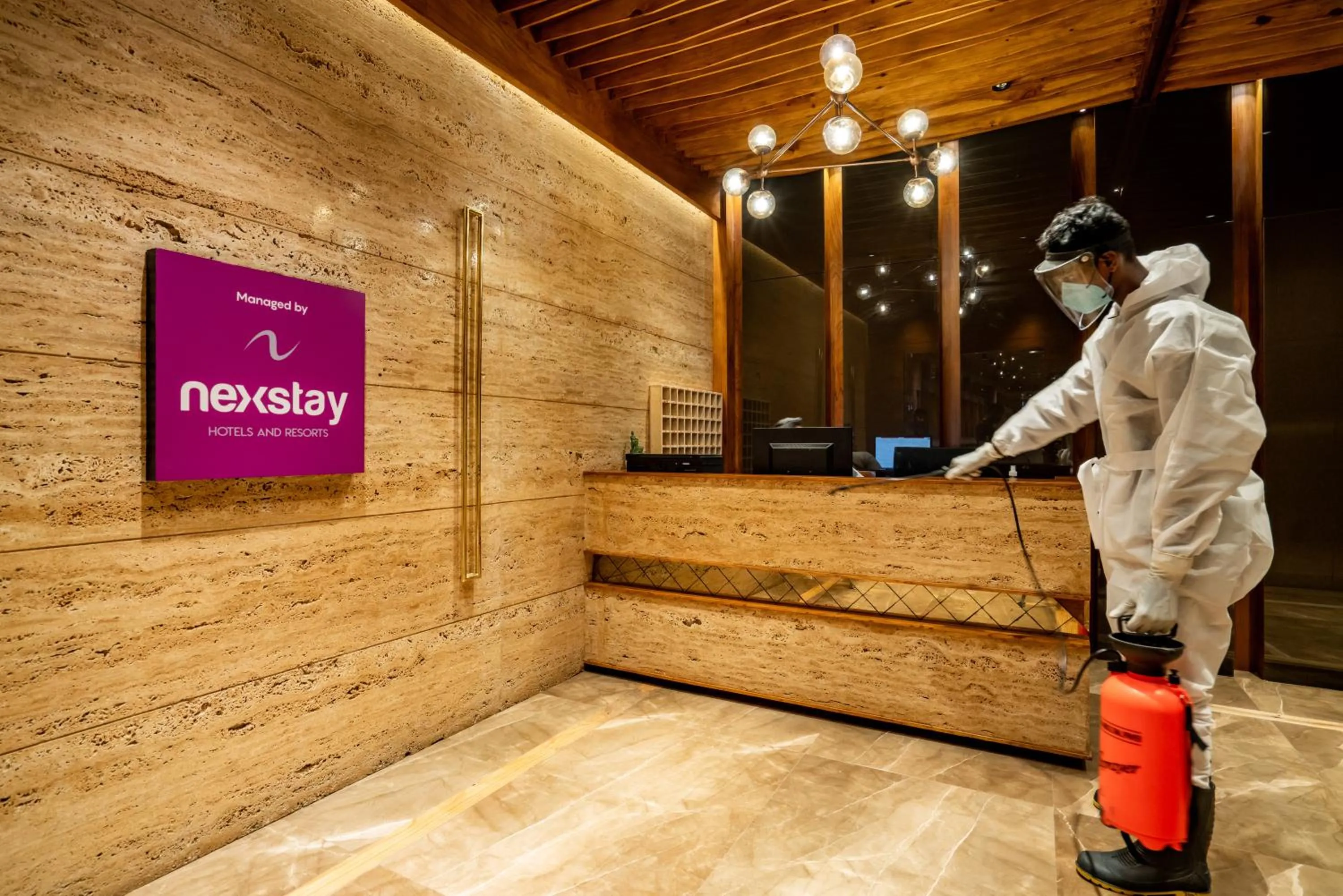 Lobby or reception in Nexstay Treats Inn