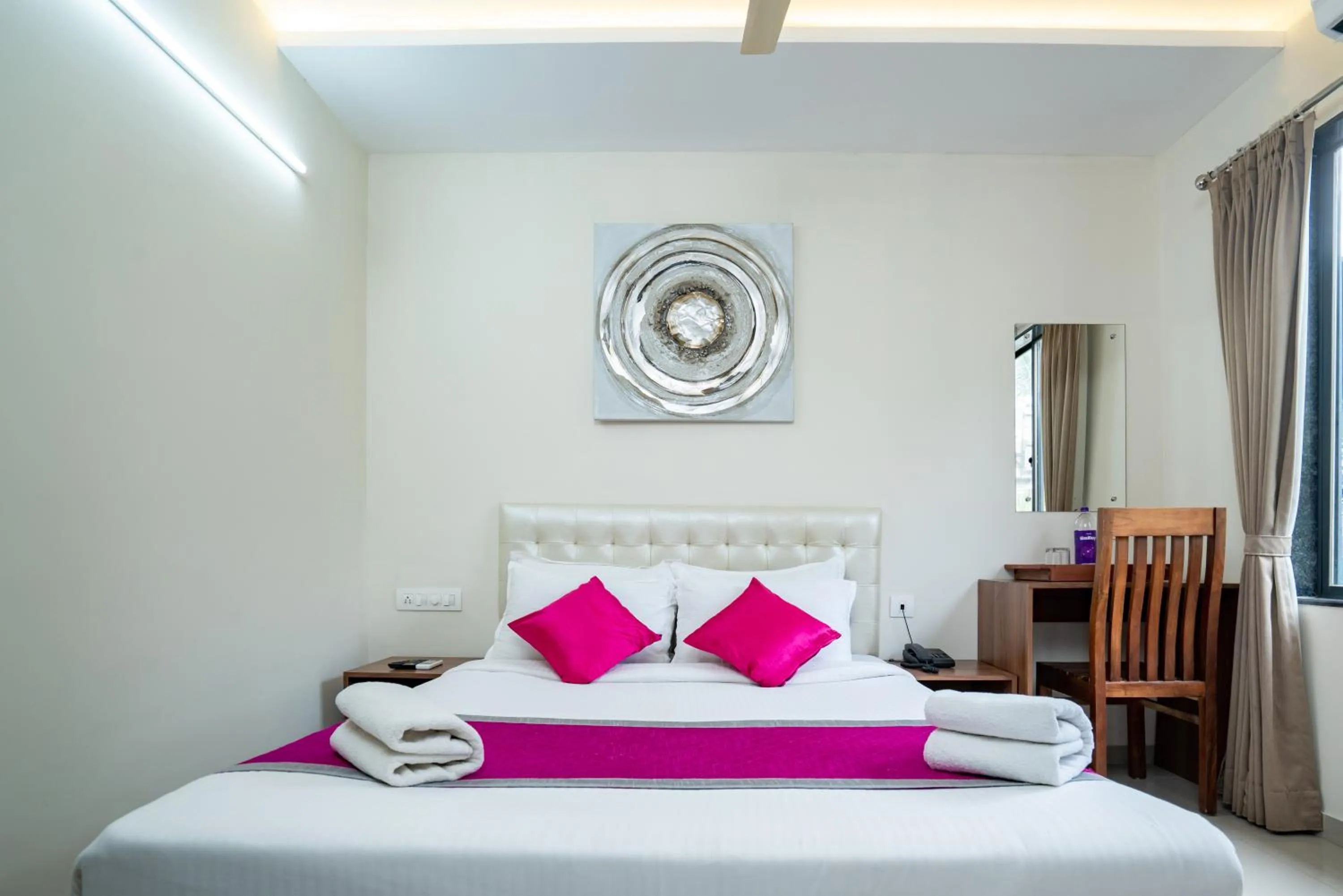 Bed in Nexstay Treats Inn