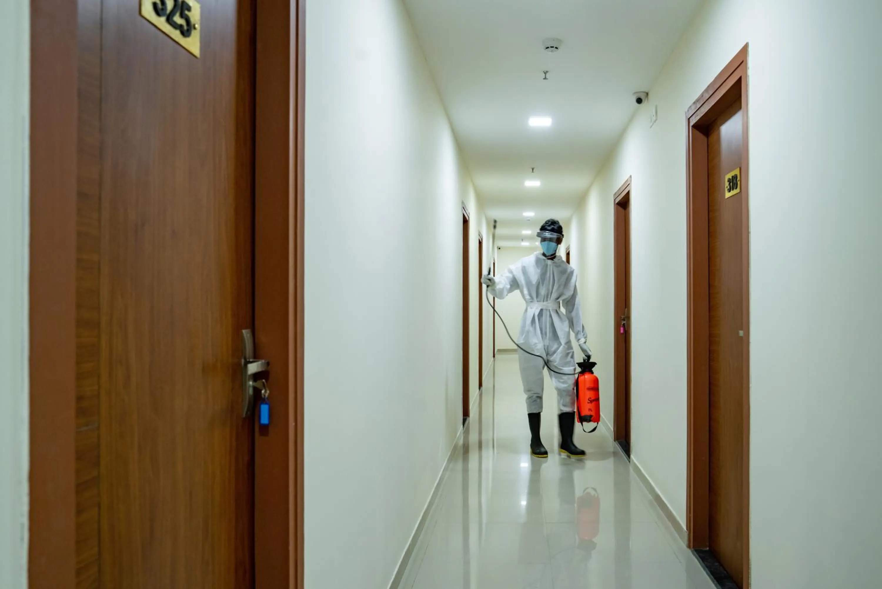 Staff in Nexstay Treats Inn