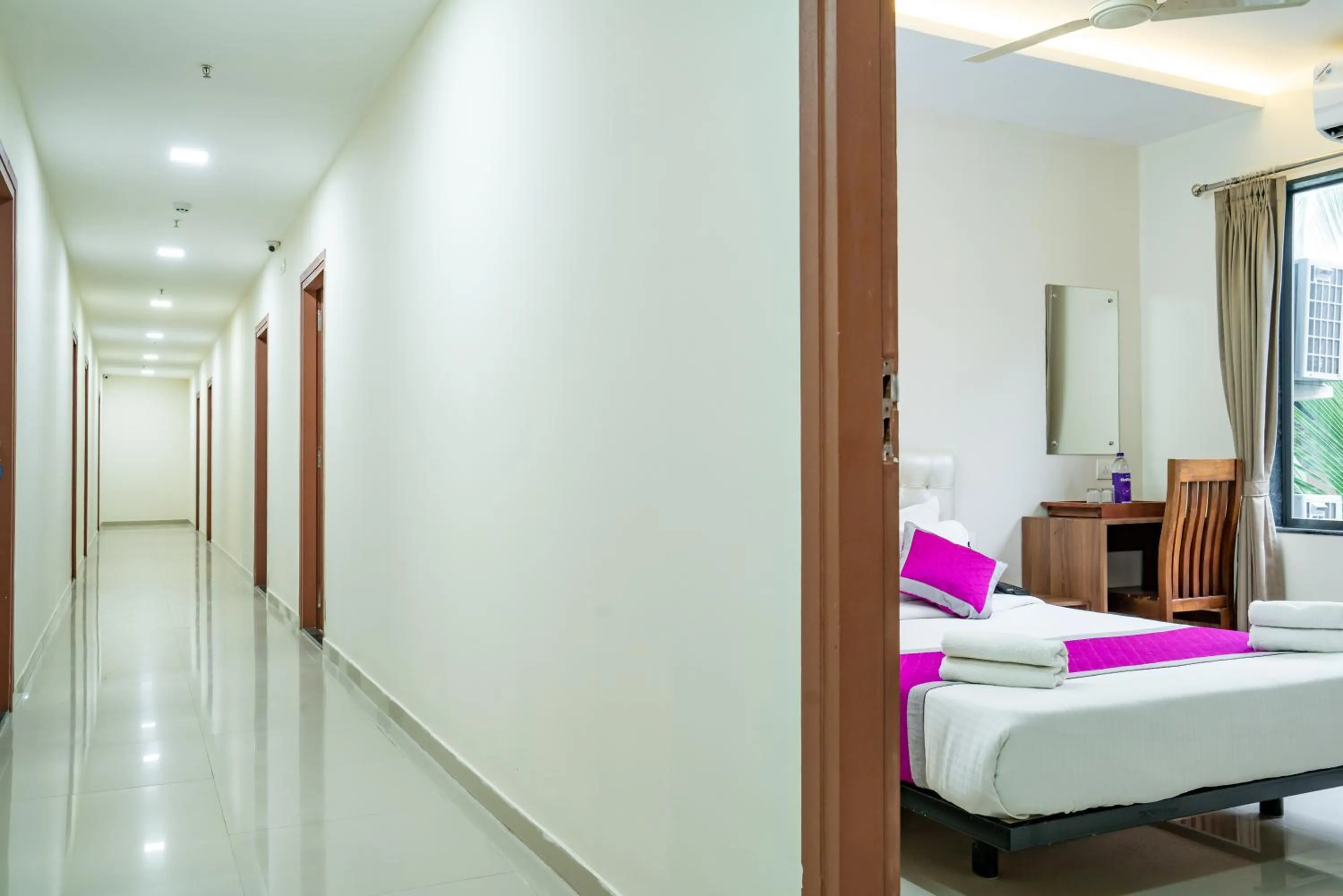 Bed in Nexstay Treats Inn