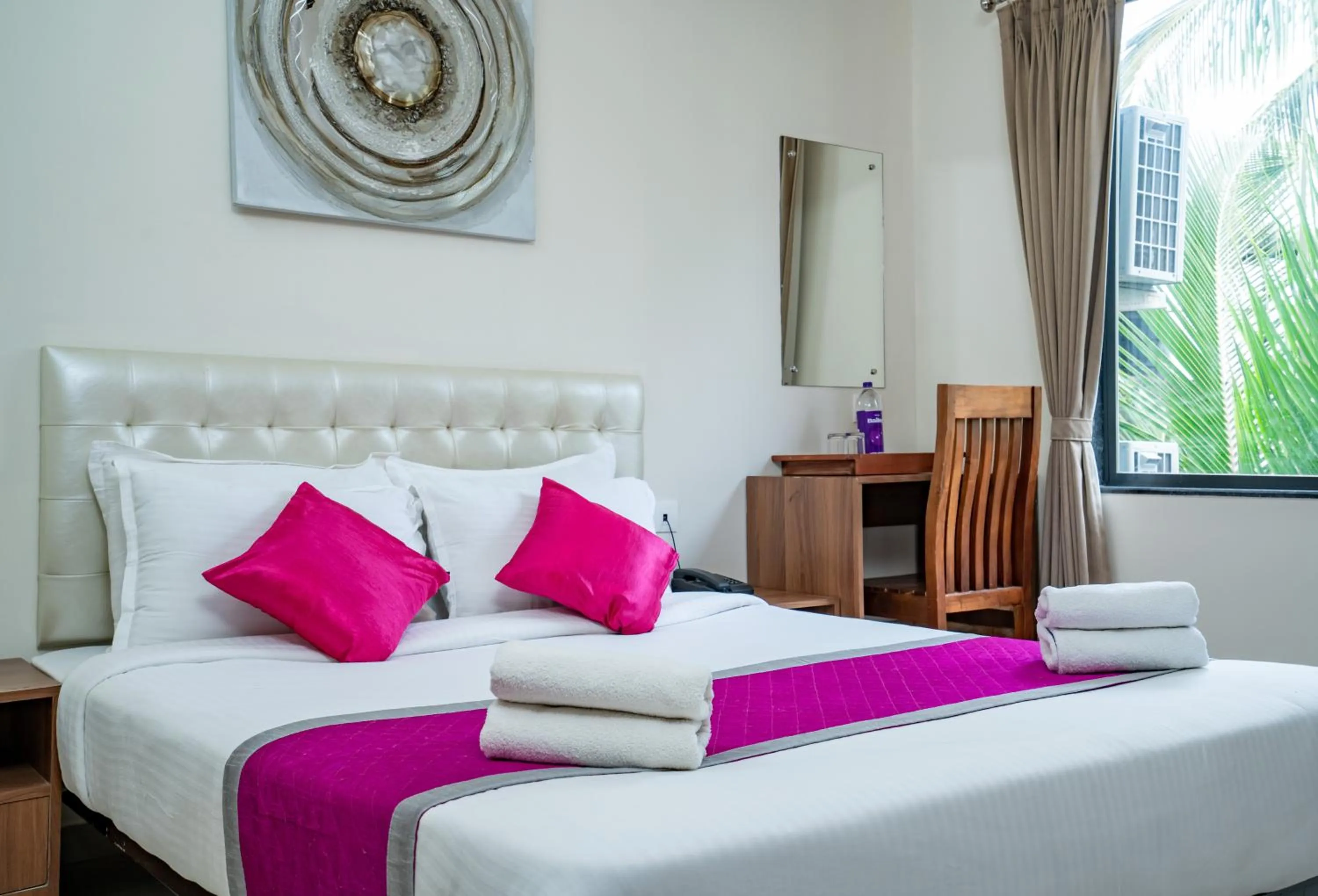 Bed in Nexstay Treats Inn