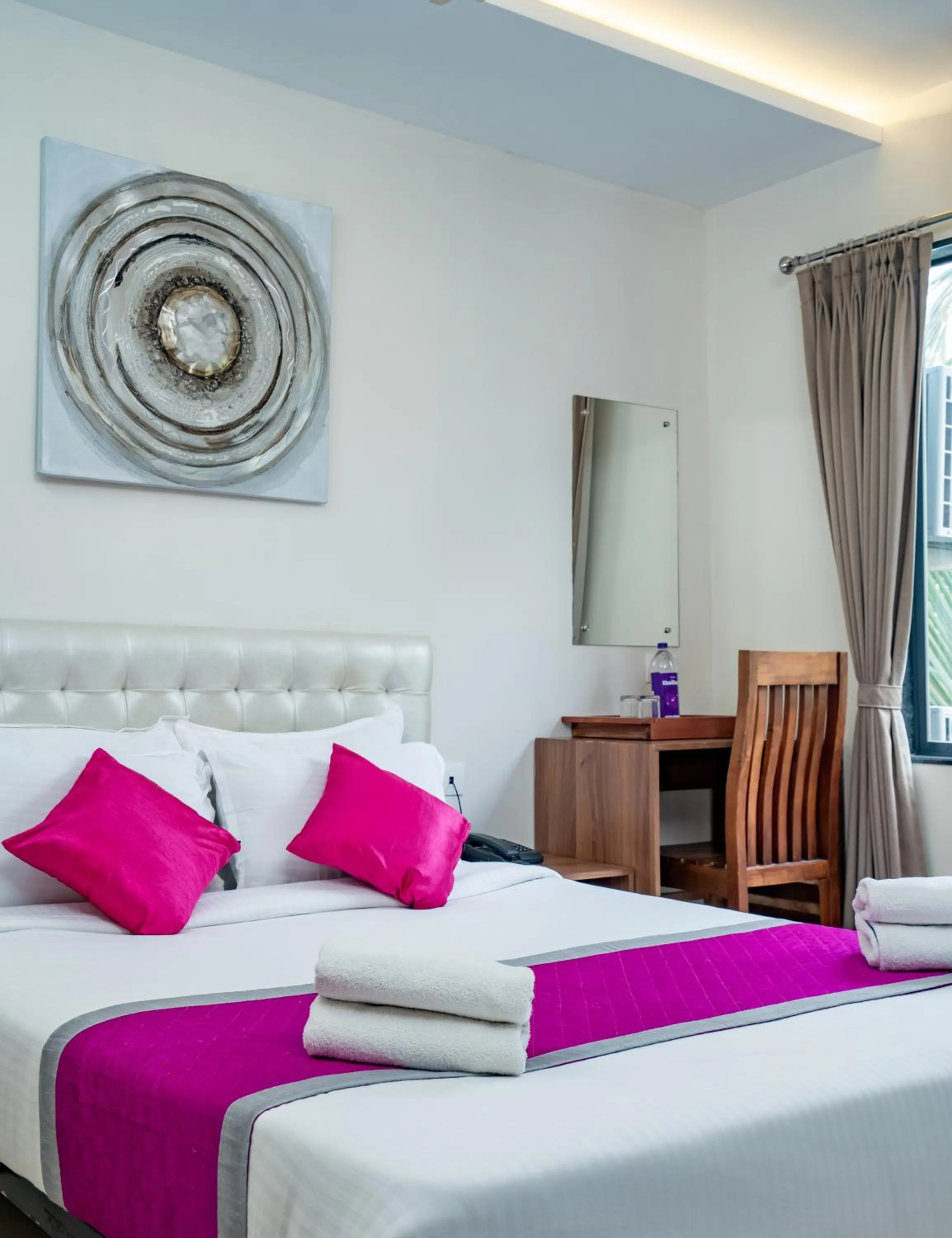 Bed in Nexstay Treats Inn