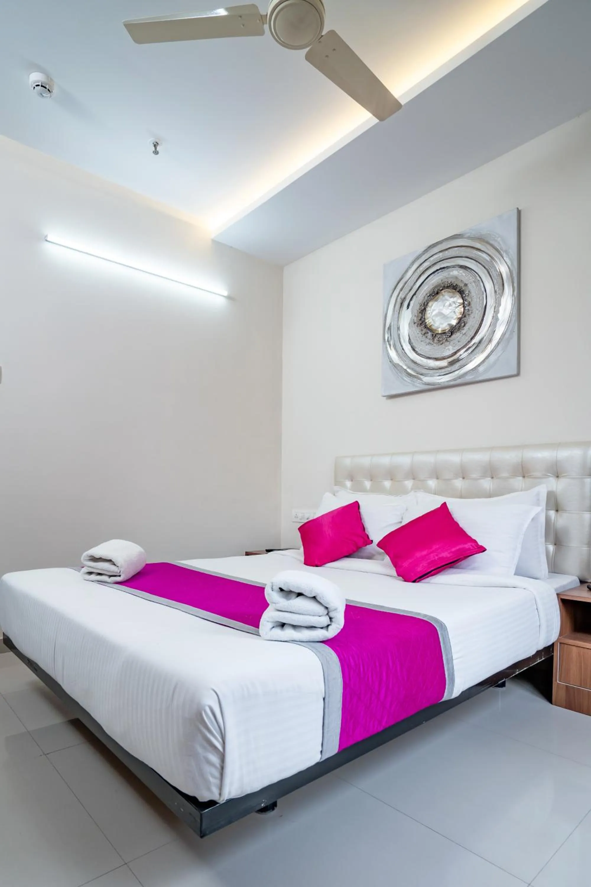 Bed in Nexstay Treats Inn