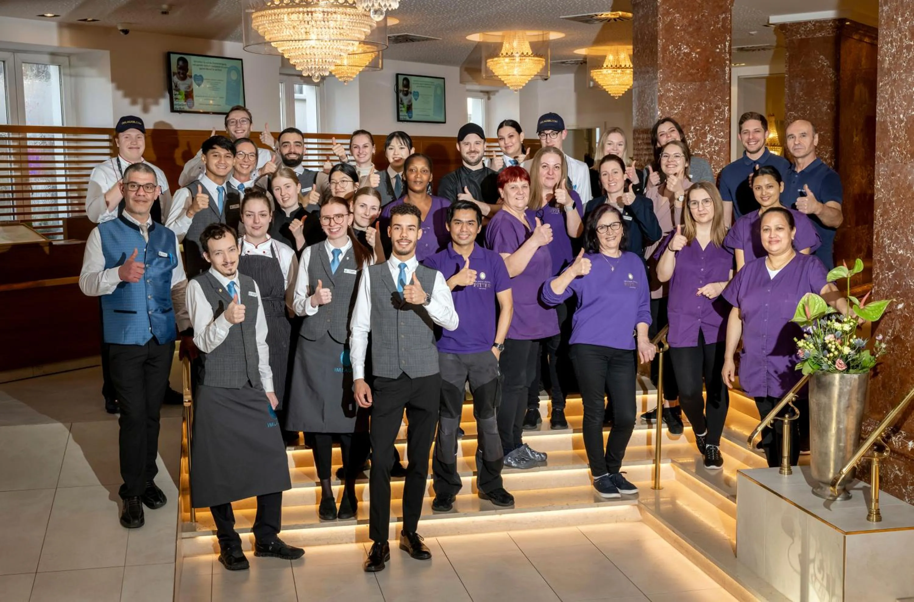 Staff in IMLAUER HOTEL PITTER Salzburg