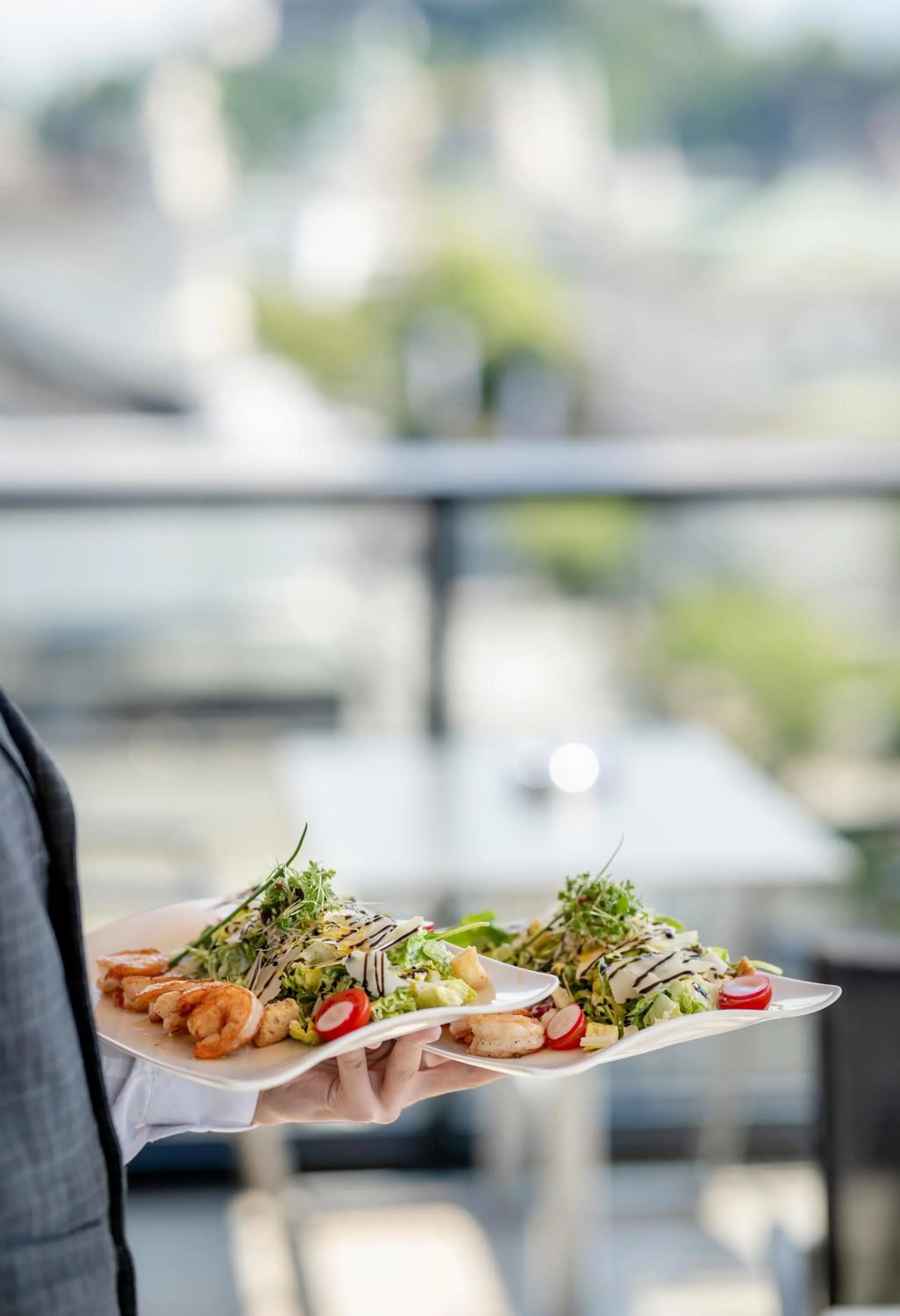 Restaurant/places to eat in IMLAUER HOTEL PITTER Salzburg