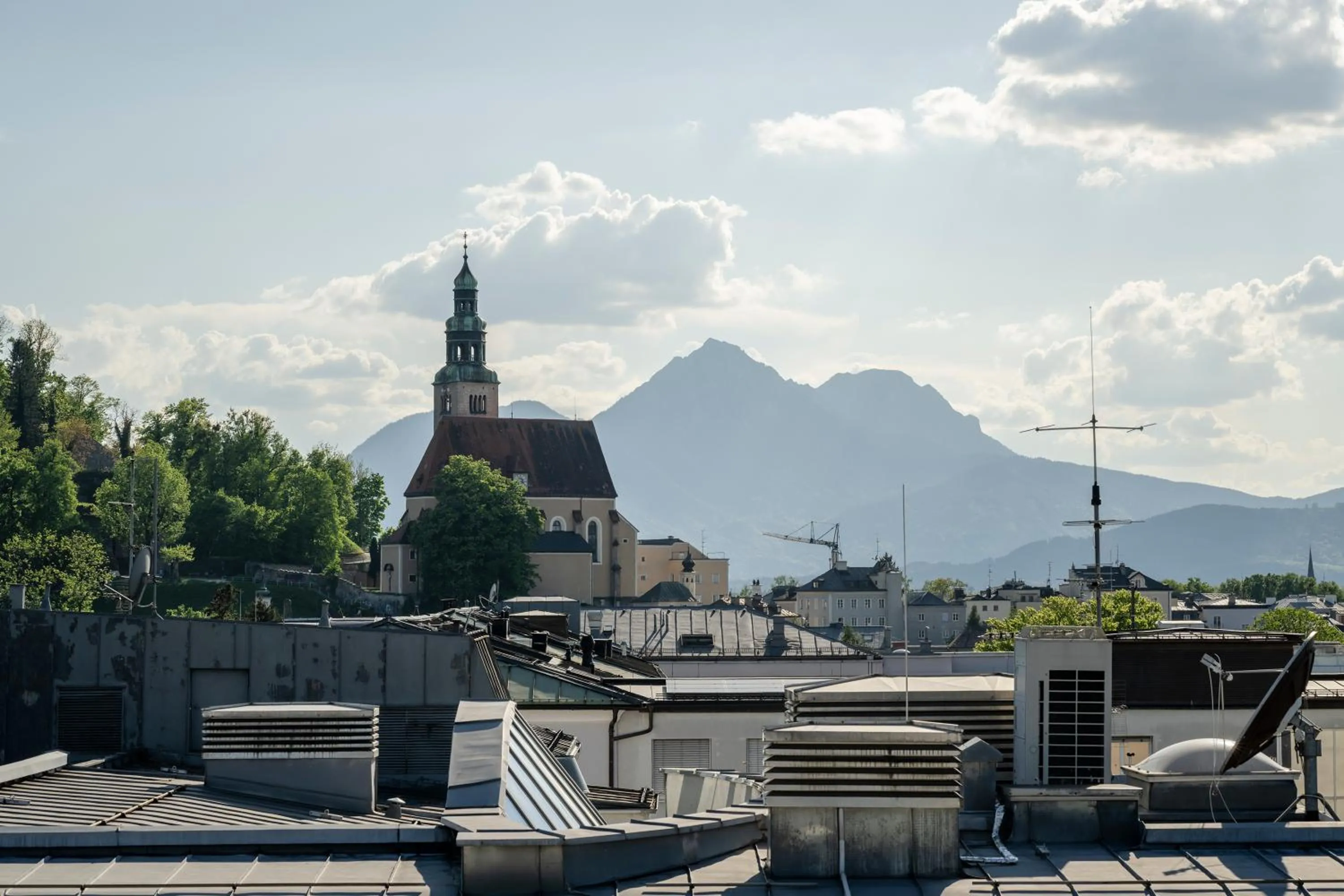 View (from property/room) in IMLAUER HOTEL PITTER Salzburg