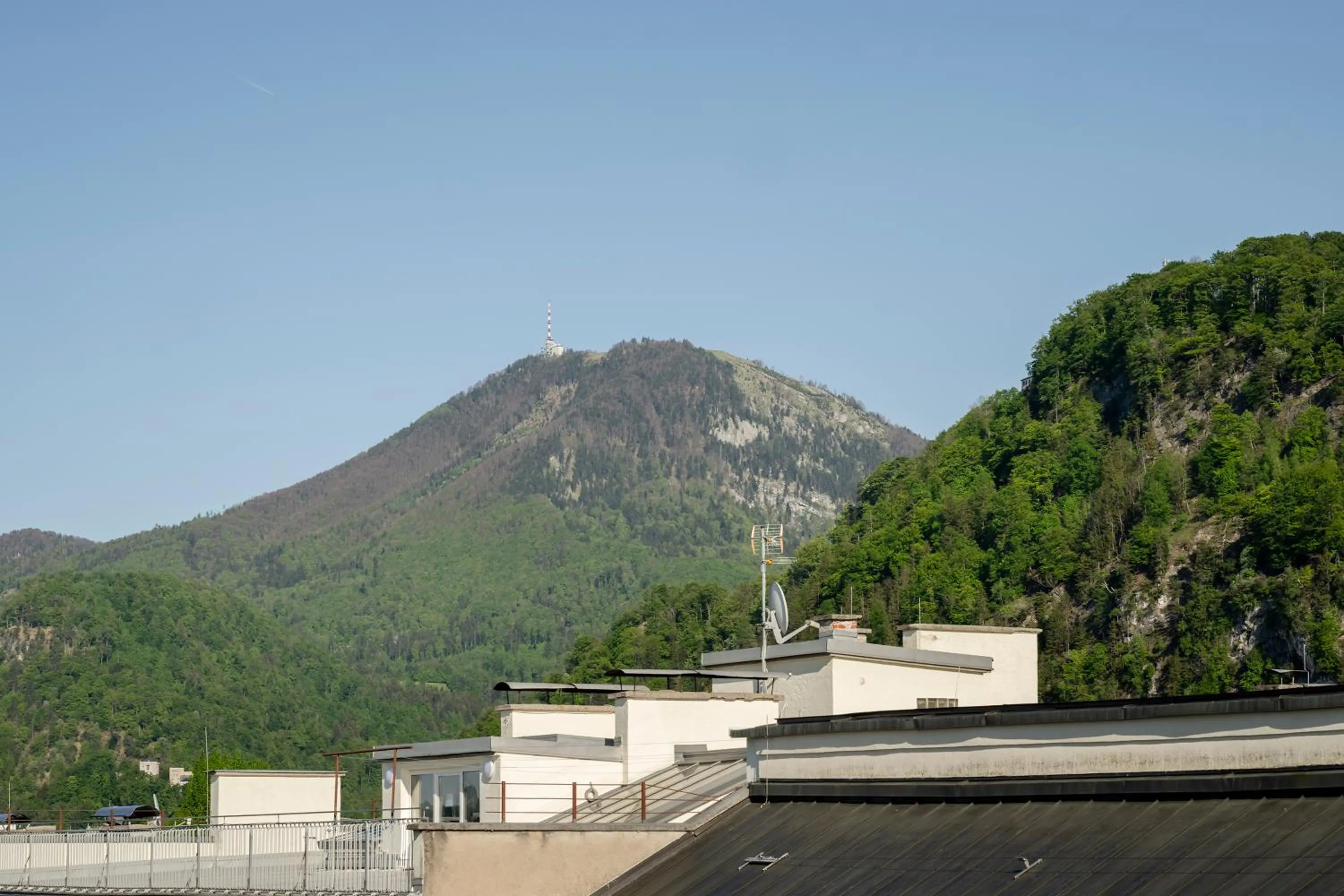 Mountain view in IMLAUER HOTEL PITTER Salzburg